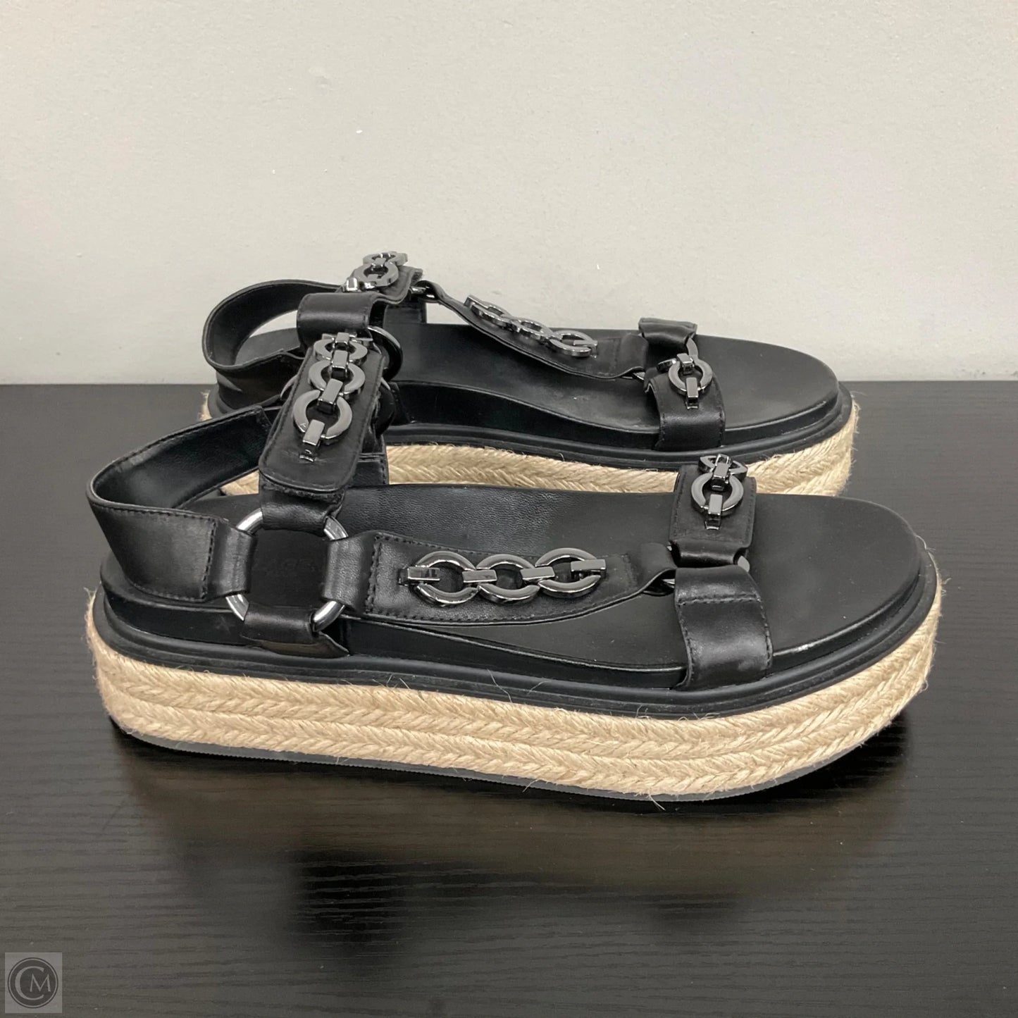 Shoes Athletic By Vince Camuto In Black, Size: 9
