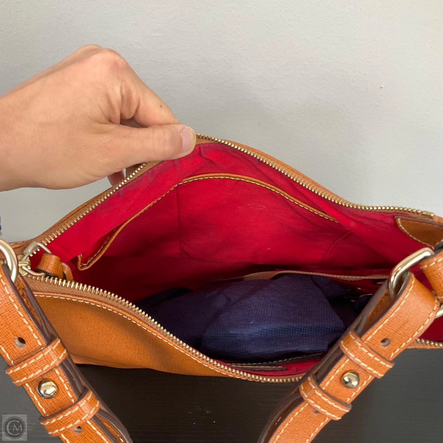 Handbag Designer By Dooney And Bourke, Size: Large