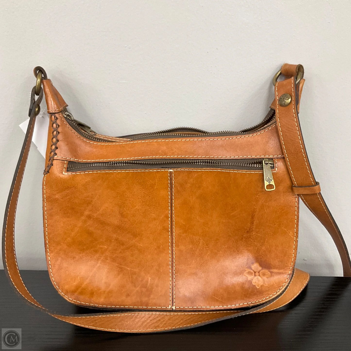 Crossbody Designer By Patricia Nash, Size: Large