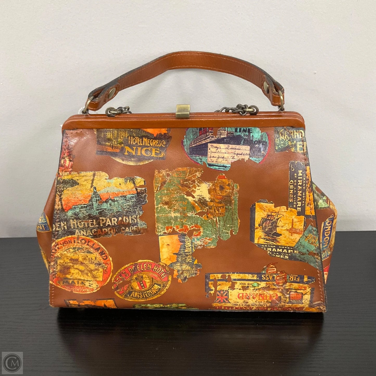 Crossbody Designer By Patricia Nash, Size: Large