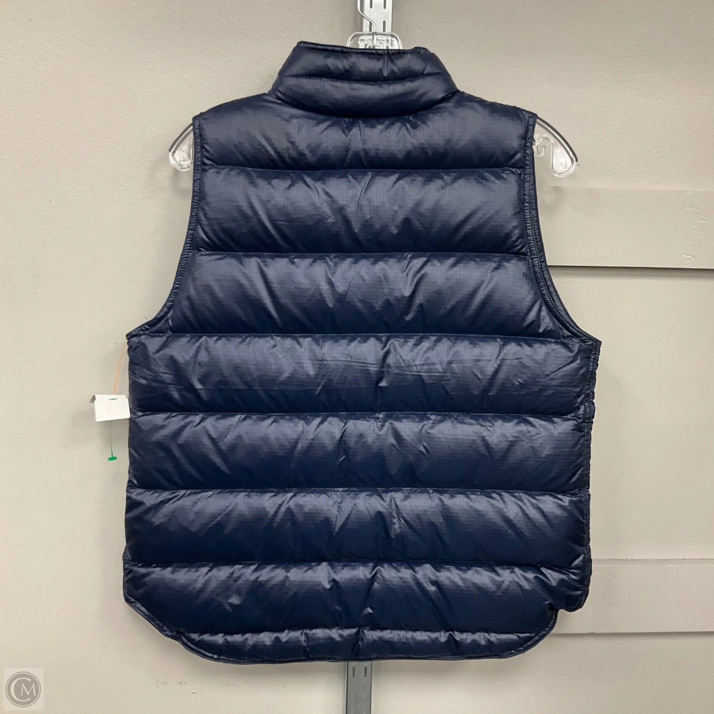 Vest Puffer & Quilted By J Crew In Navy, Size: M