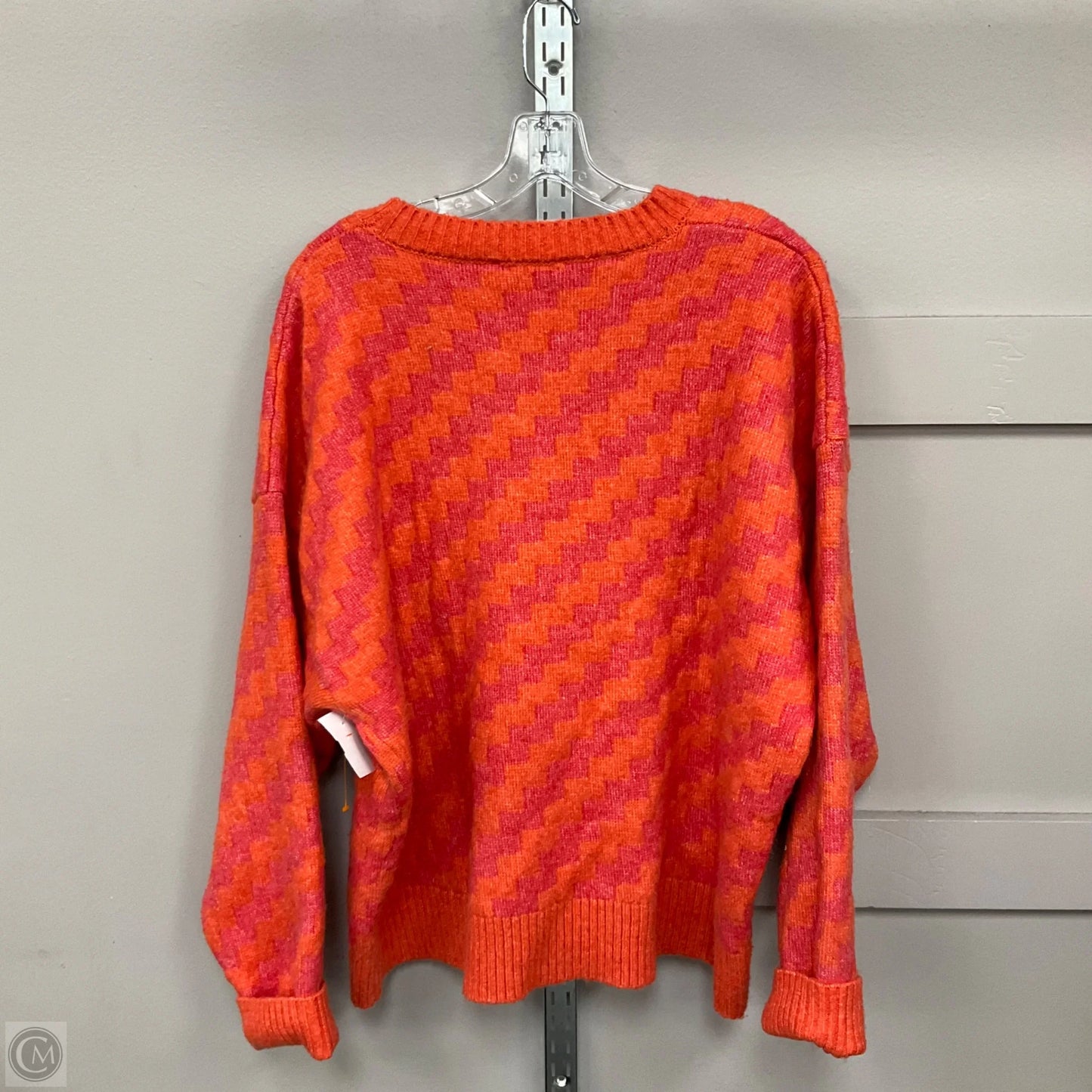Sweater By Gilli In Orange, Size: L