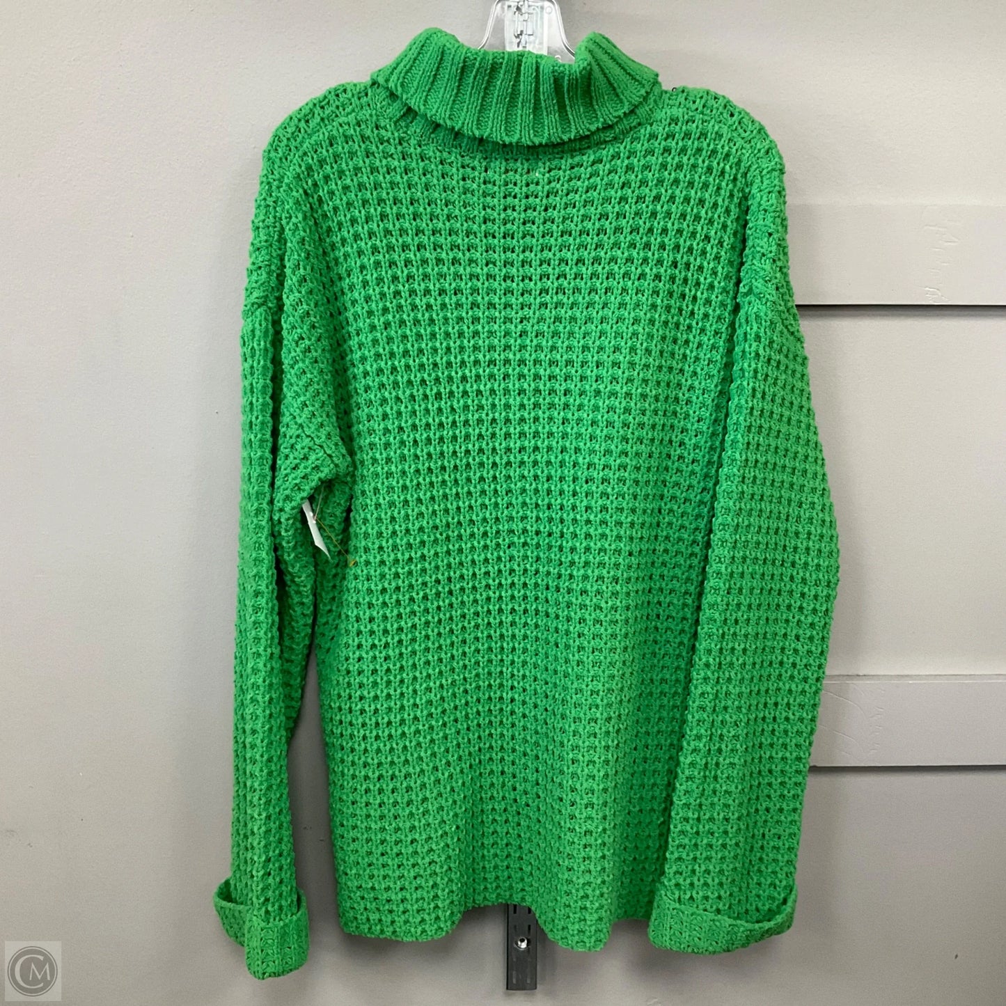 Sweater By Pink Lily In Green, Size: M