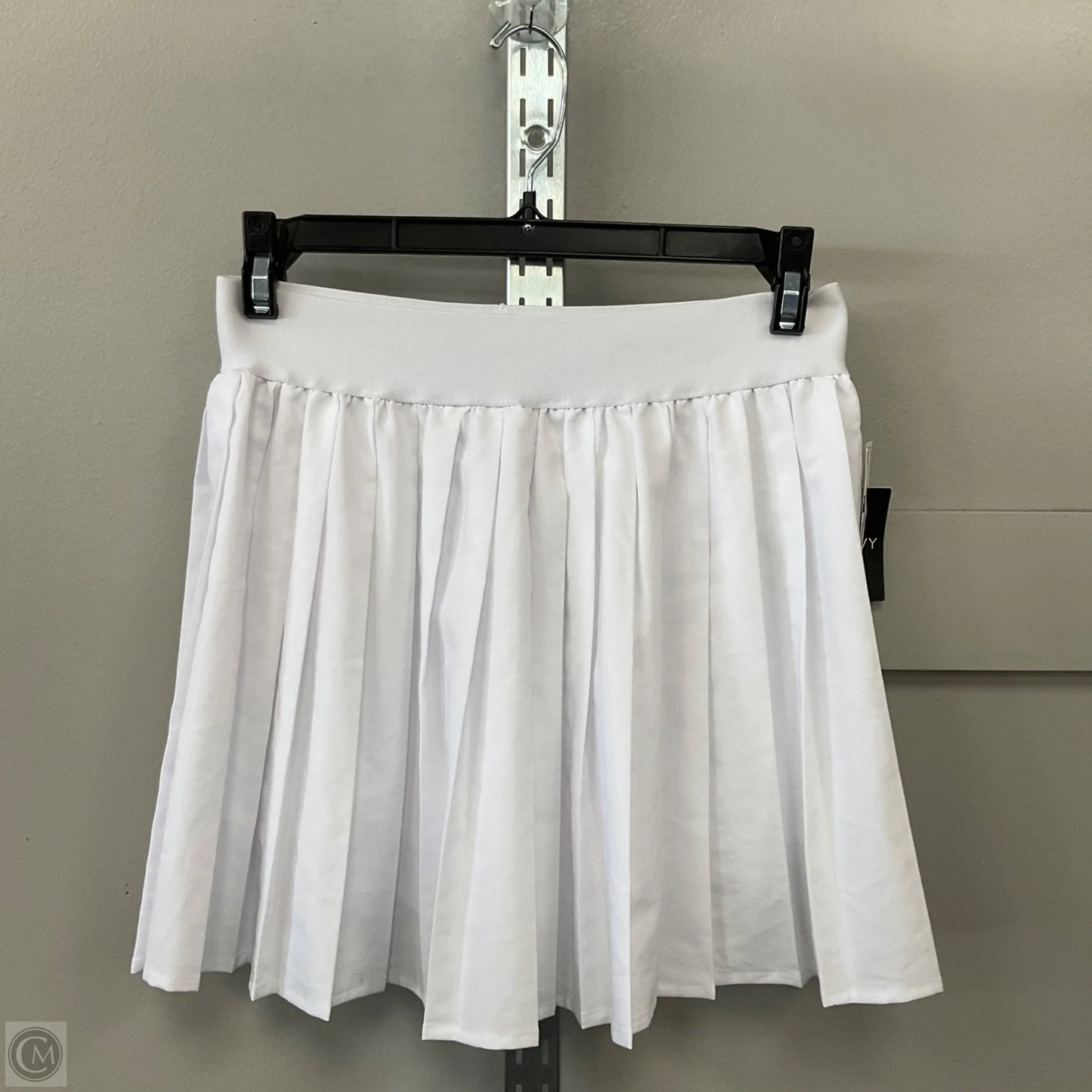 Athletic Skirt By Clothes Mentor In White, Size: S