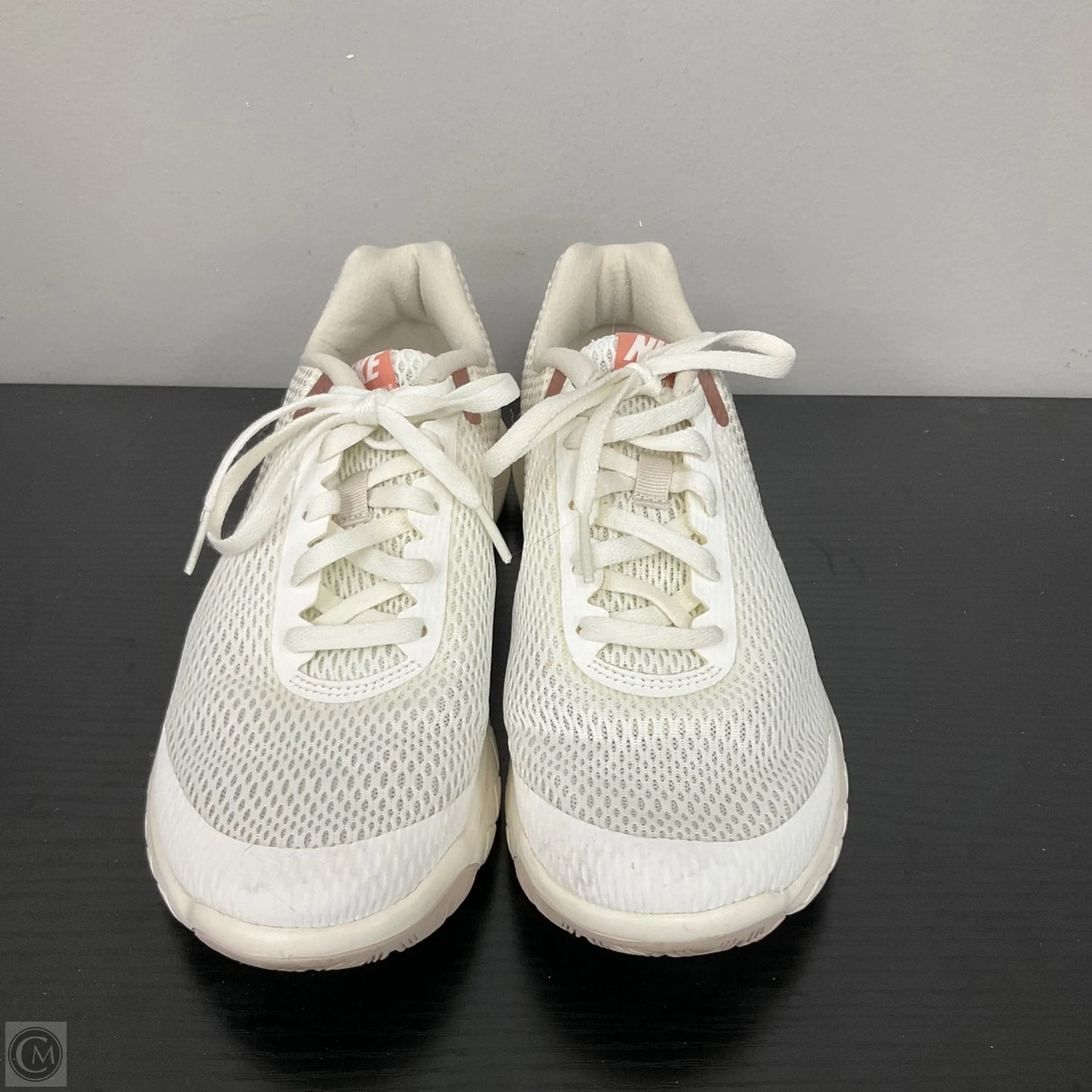 Shoes Athletic By Nike In White, Size: 8