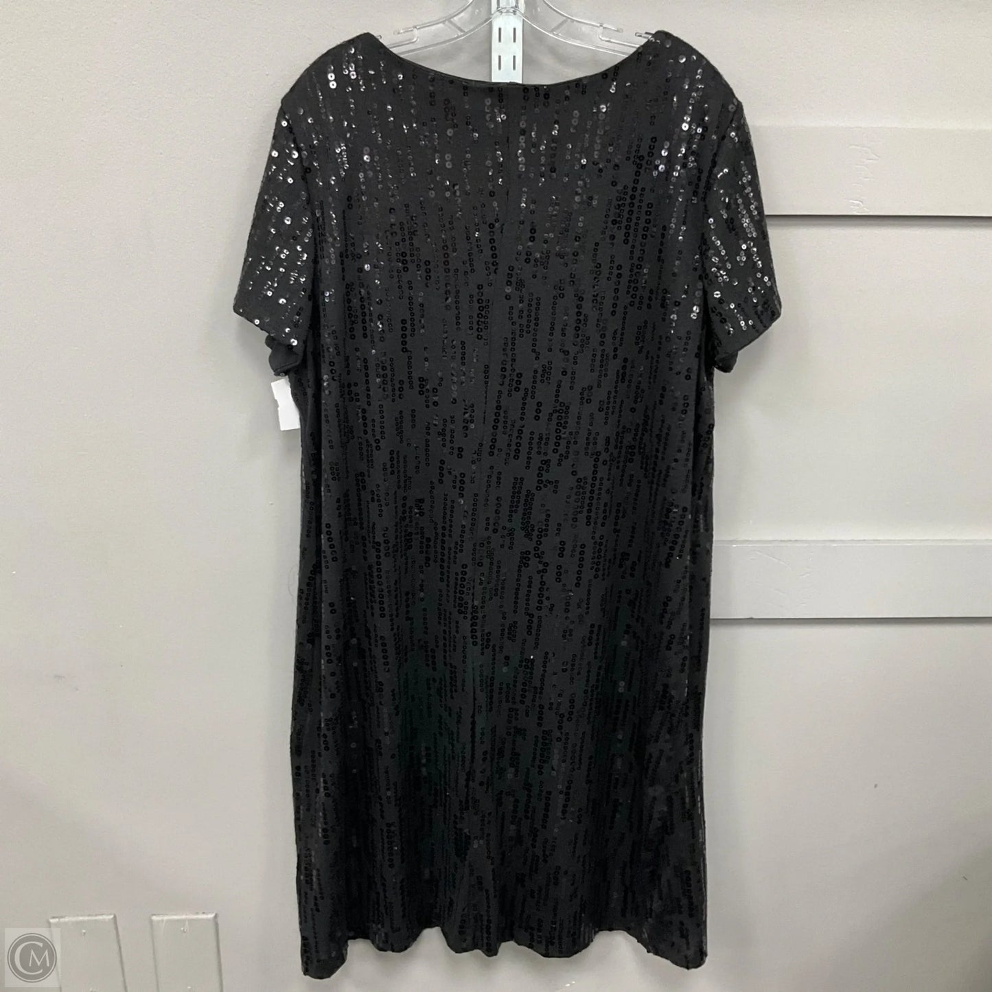 Dress Casual Maxi By Scarlett Nite In Black, Size: 4x