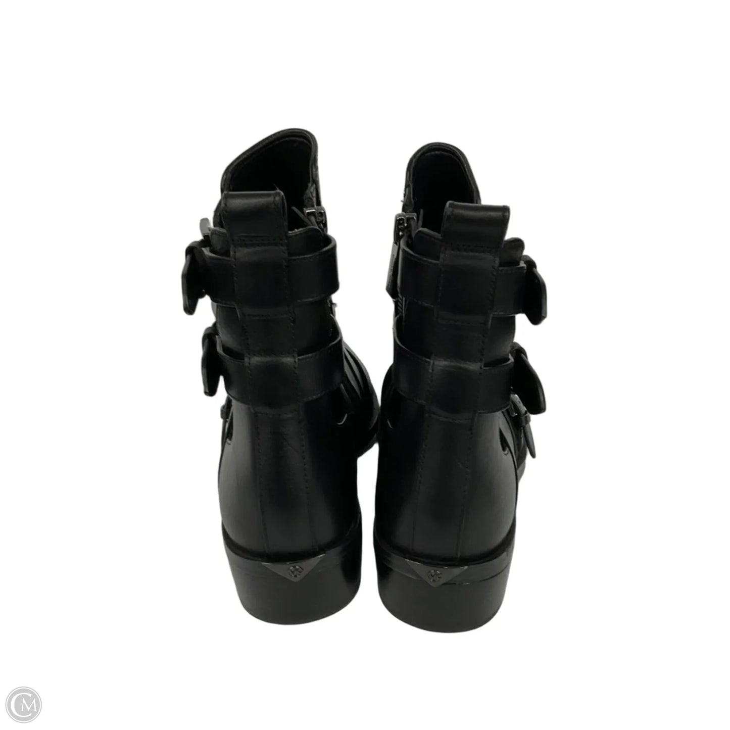 Boots Ankle Heels By Michael By Michael Kors In Black, Size: 7.5
