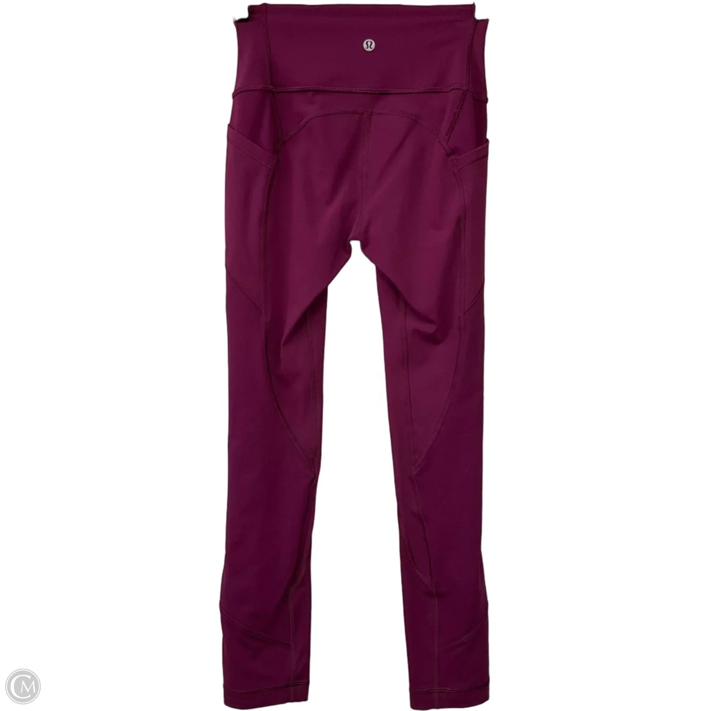 Athletic Leggings By Lululemon In Purple, Size: 2
