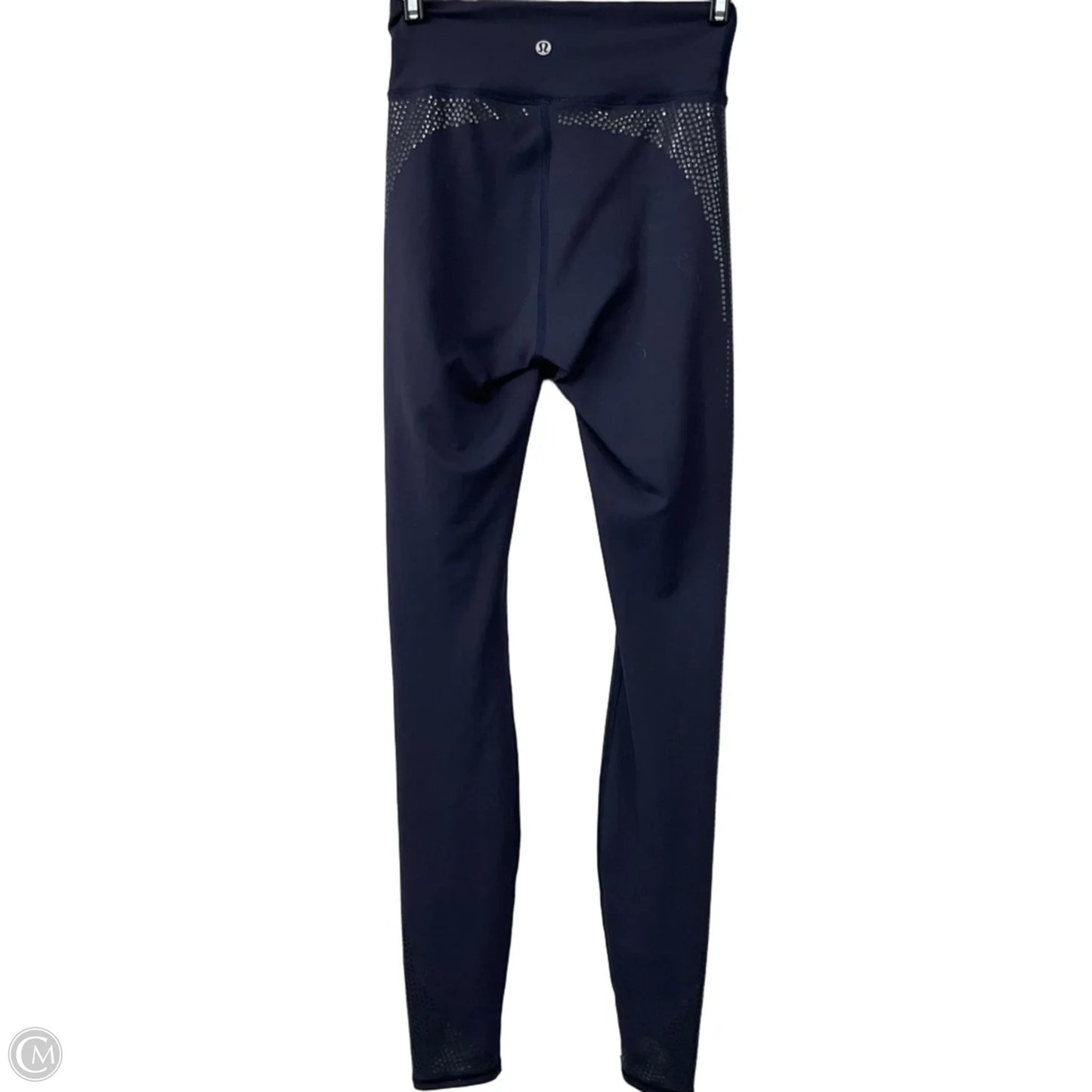 Athletic Leggings By Lululemon In Blue, Size: 4