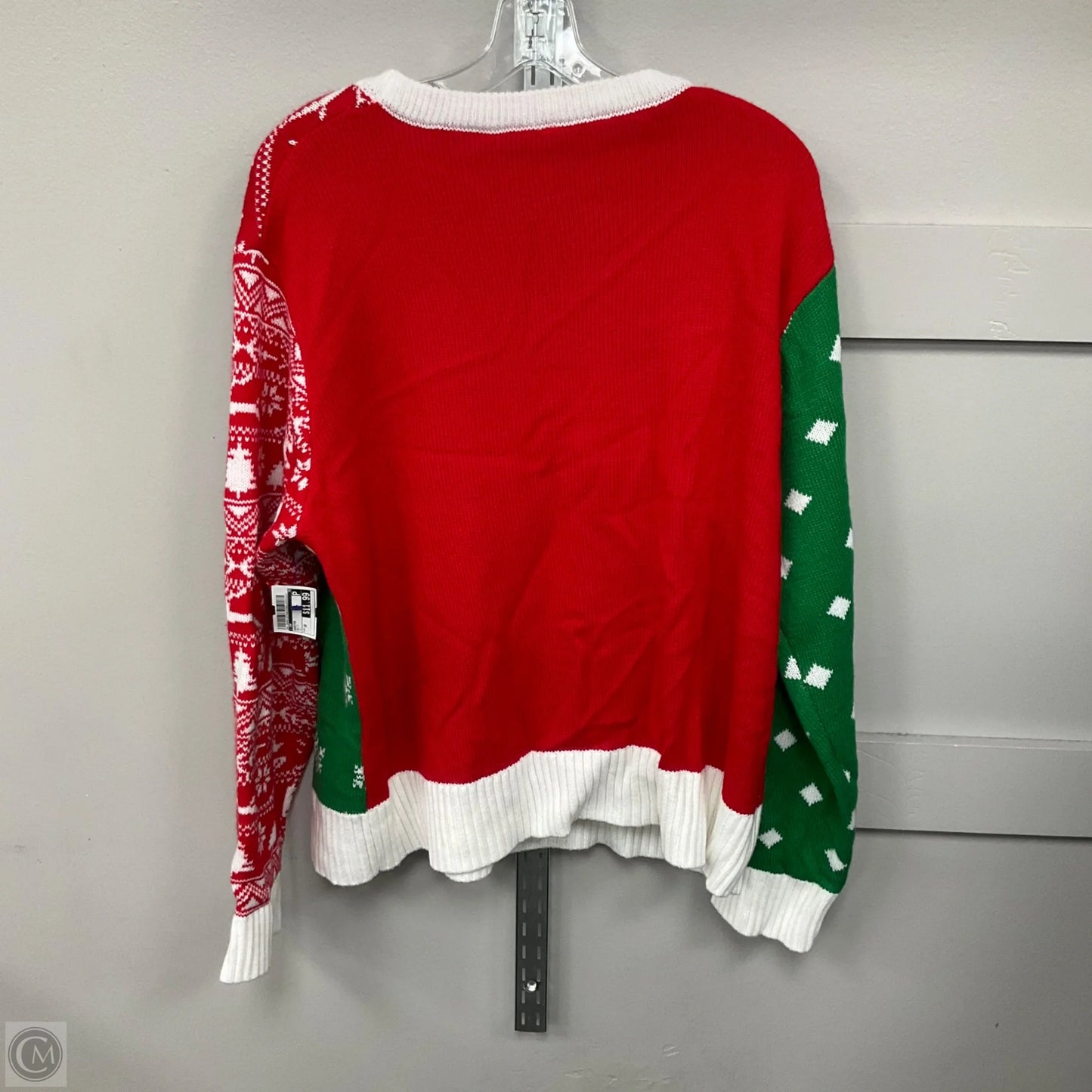 Sweater By Cmf In Multi-colored, Size: 1x