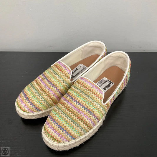 Shoes Flats By Universal Thread In Multi-colored, Size: 8
