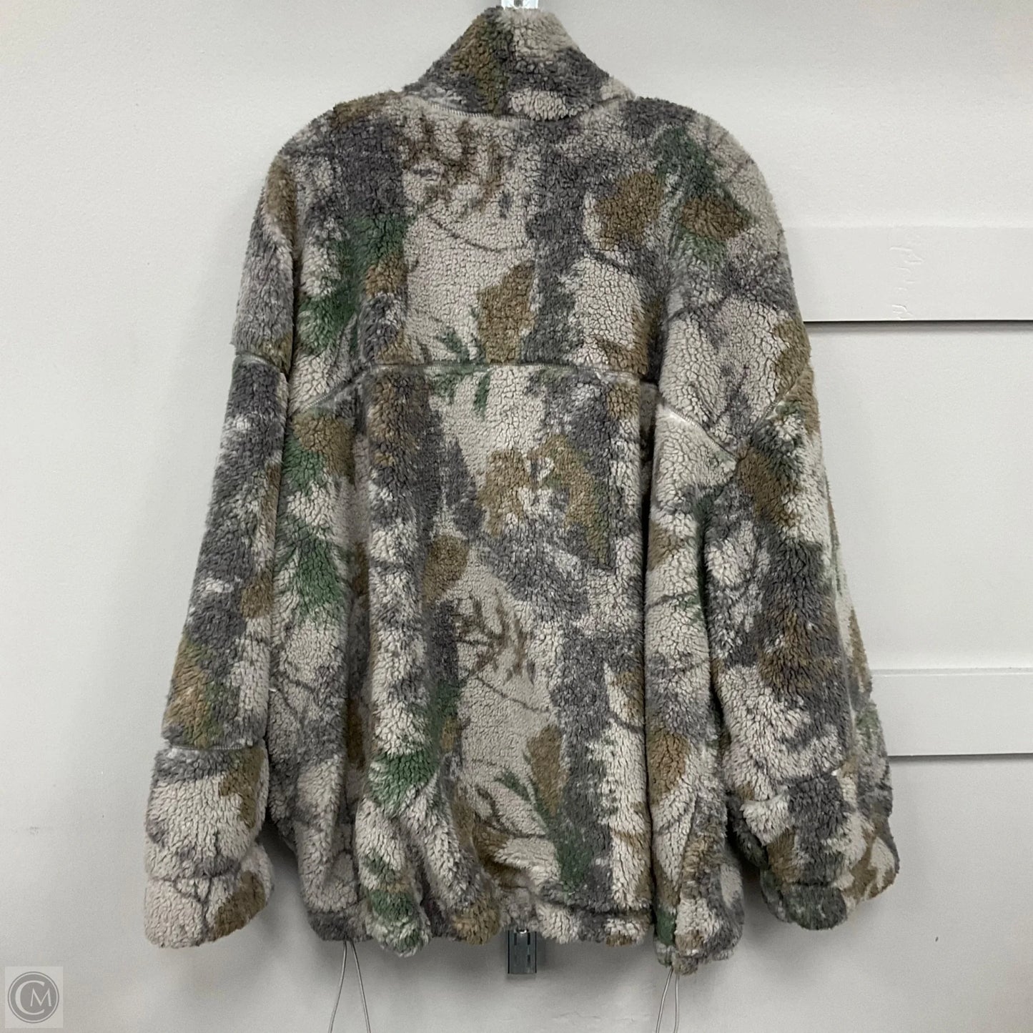 Sweatshirt Collar By Bdg In Camouflage Print, Size: Xl