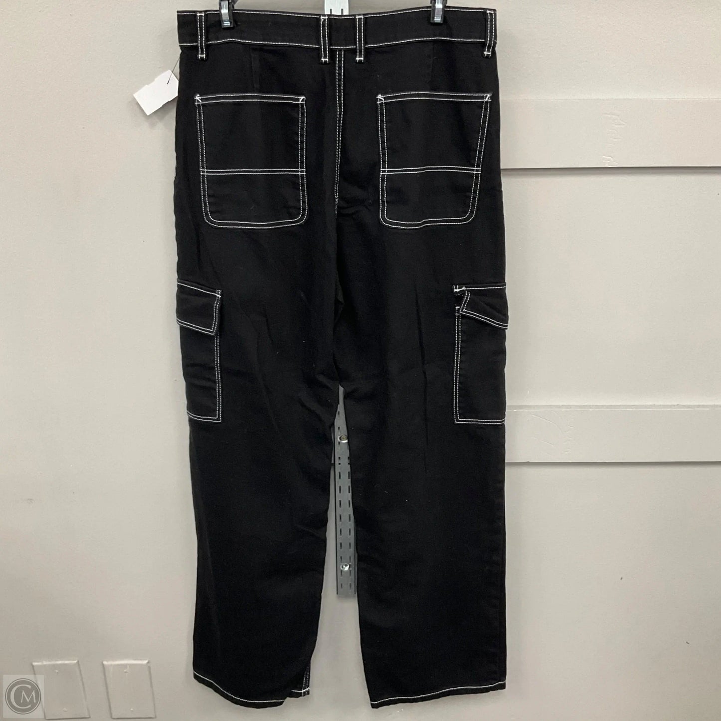 Pants Cargo & Utility By Cme In Black Denim, Size: 0