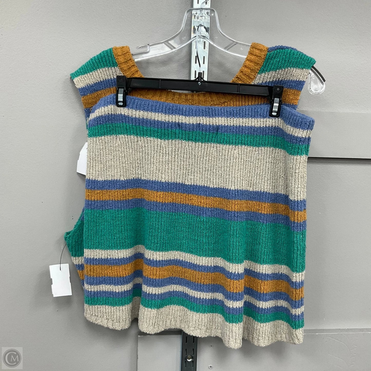 Top 2pc Sleeveless By Free People In Multi-colored, Size: L