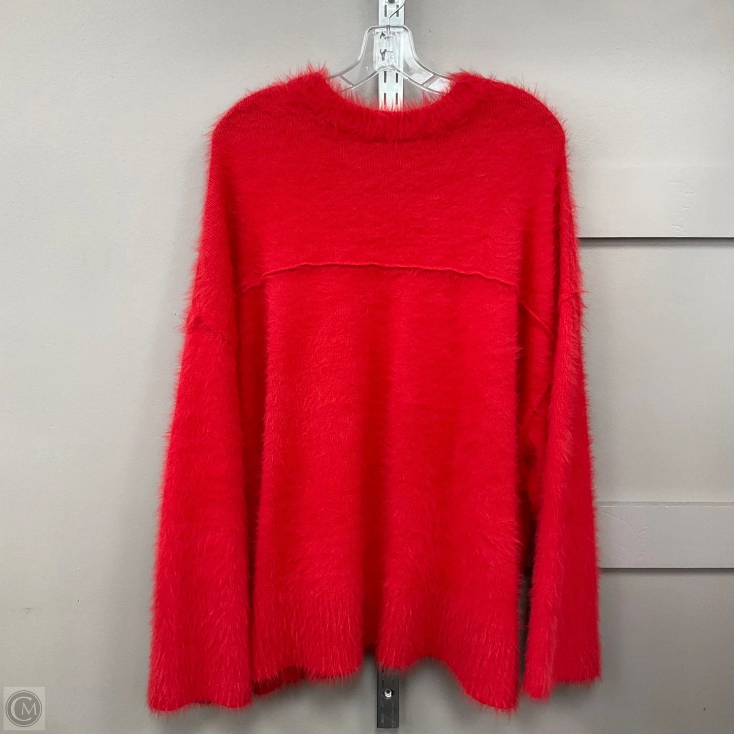 Sweater By Free People In Red, Size: L