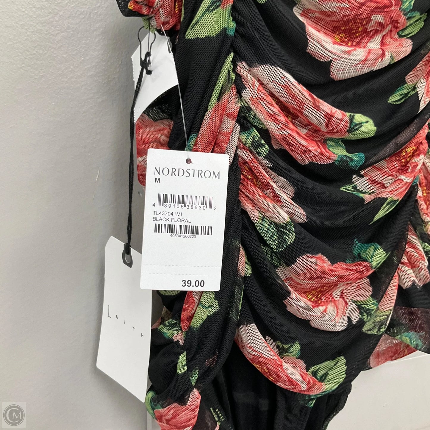Bodysuit By Leith In Floral Print, Size: M