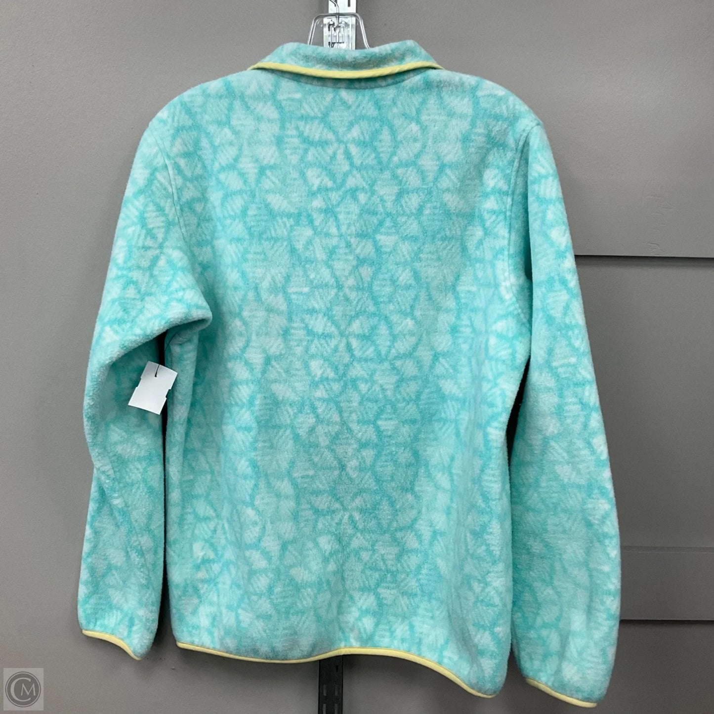 Sweatshirt Collar By Patagonia In Blue, Size: M