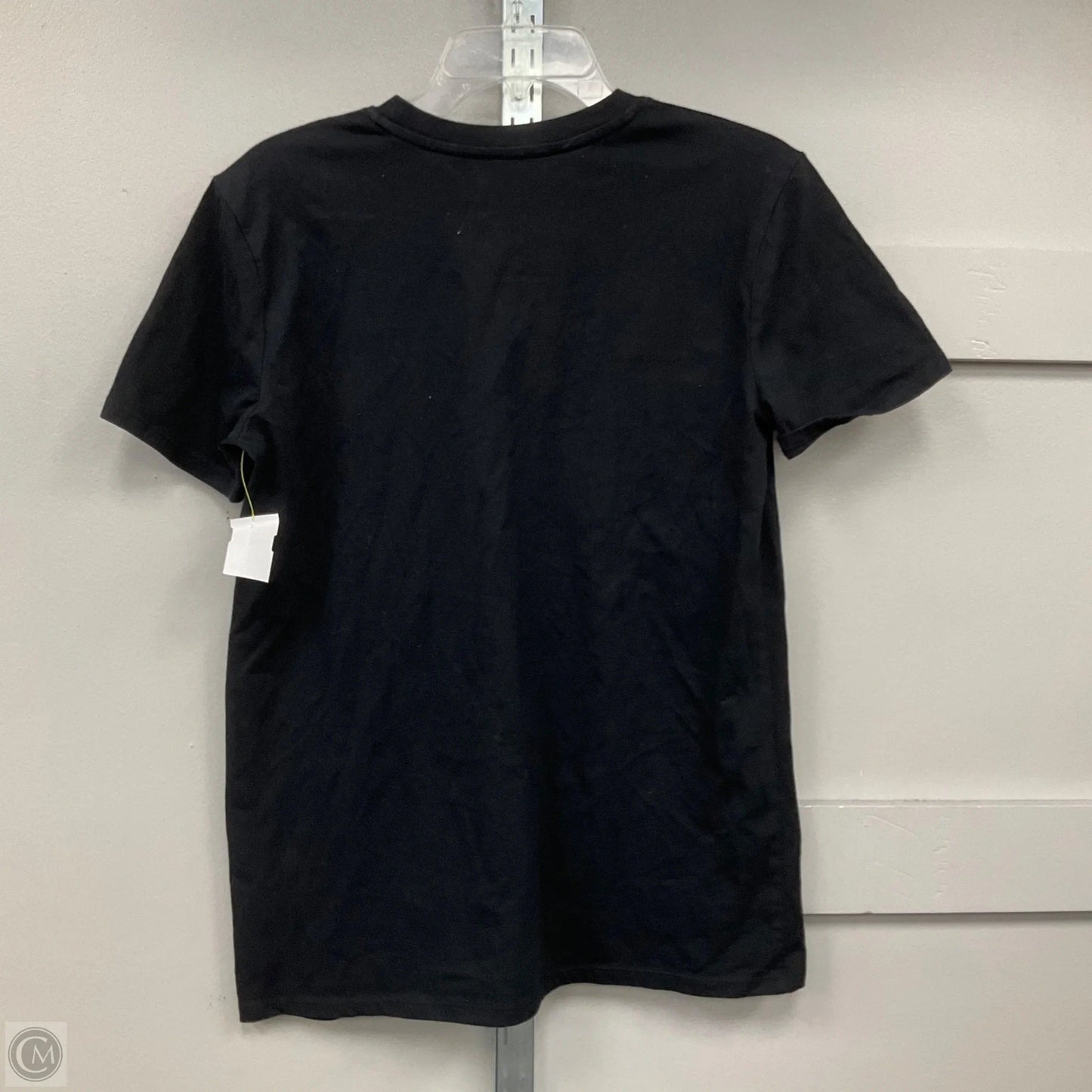 Top Short Sleeve By Maurices In Black, Size: Xs