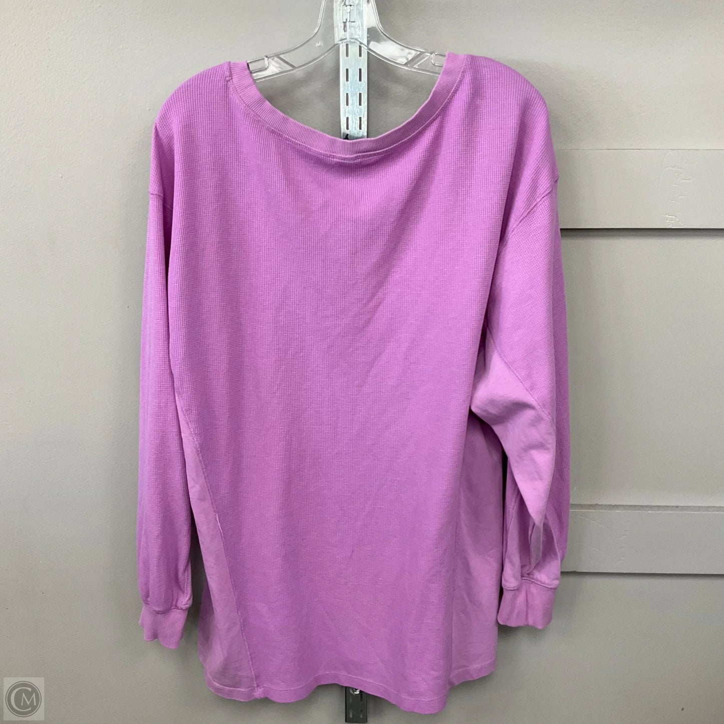 Top Long Sleeve By Wild Fable In Purple, Size: Xxl
