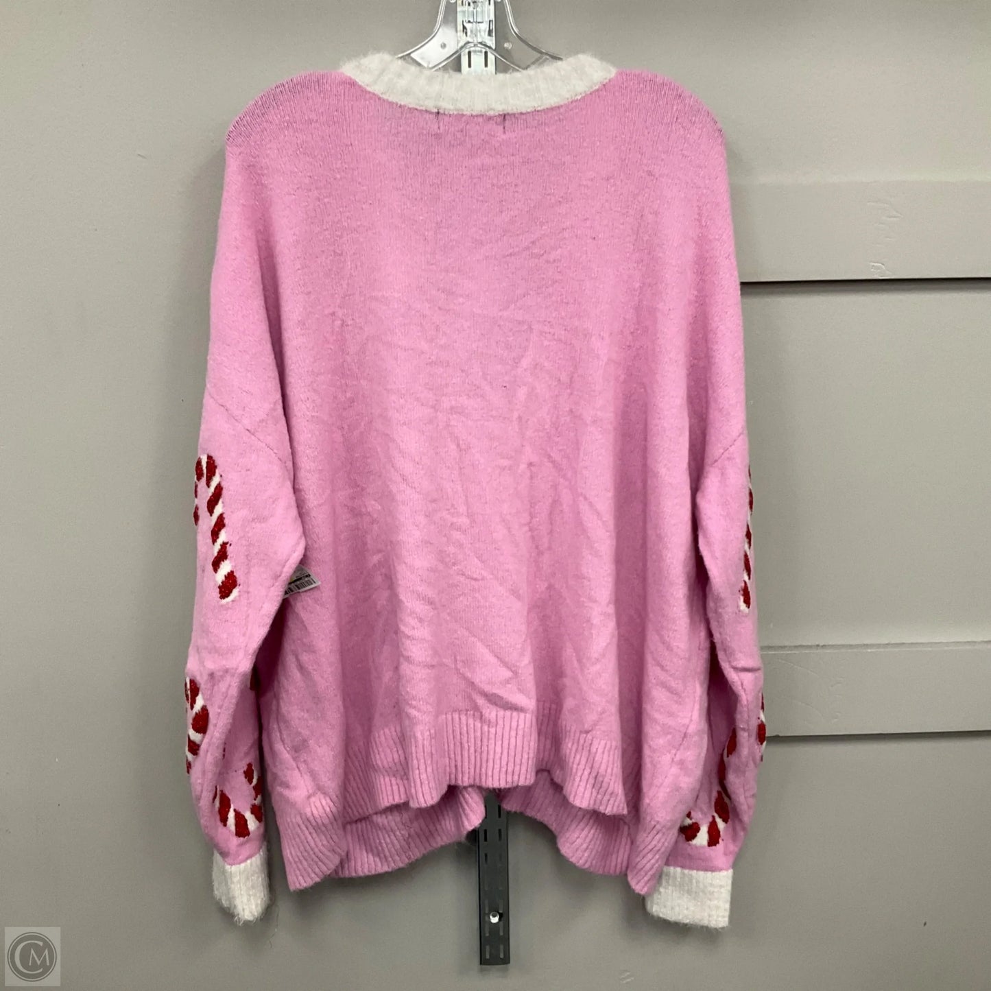 Sweater By Cmf In Pink, Size: Xl
