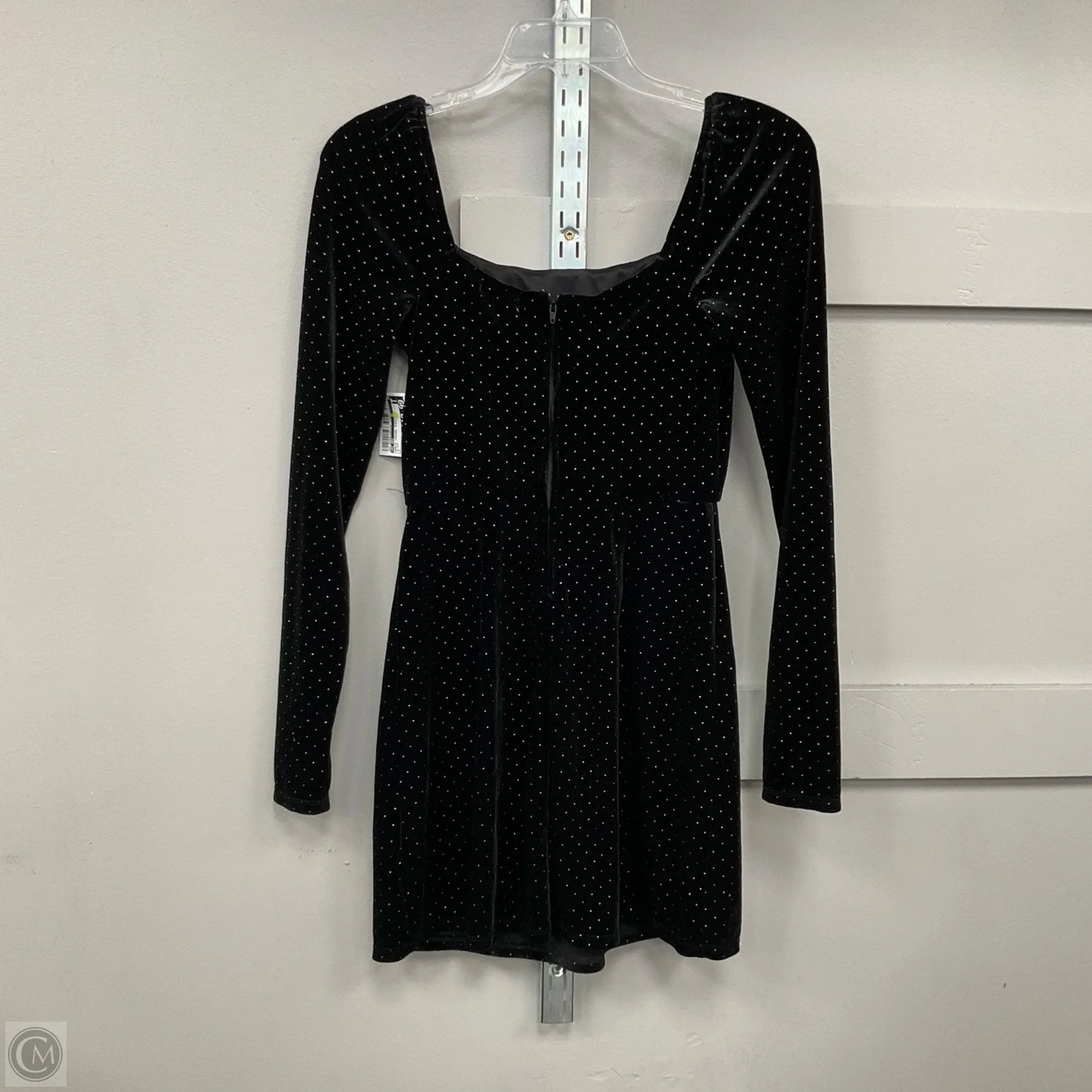 Dress Casual Midi By Mi Ami In Black, Size: S