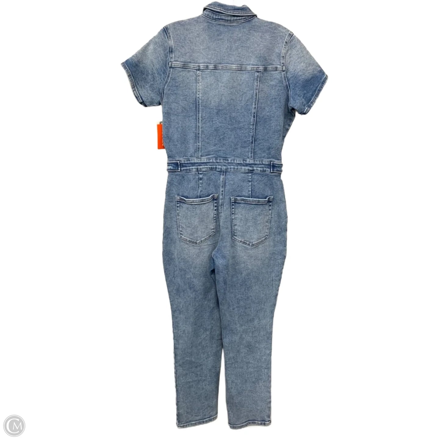 Romper By Intempo In Blue Denim, Size: 10