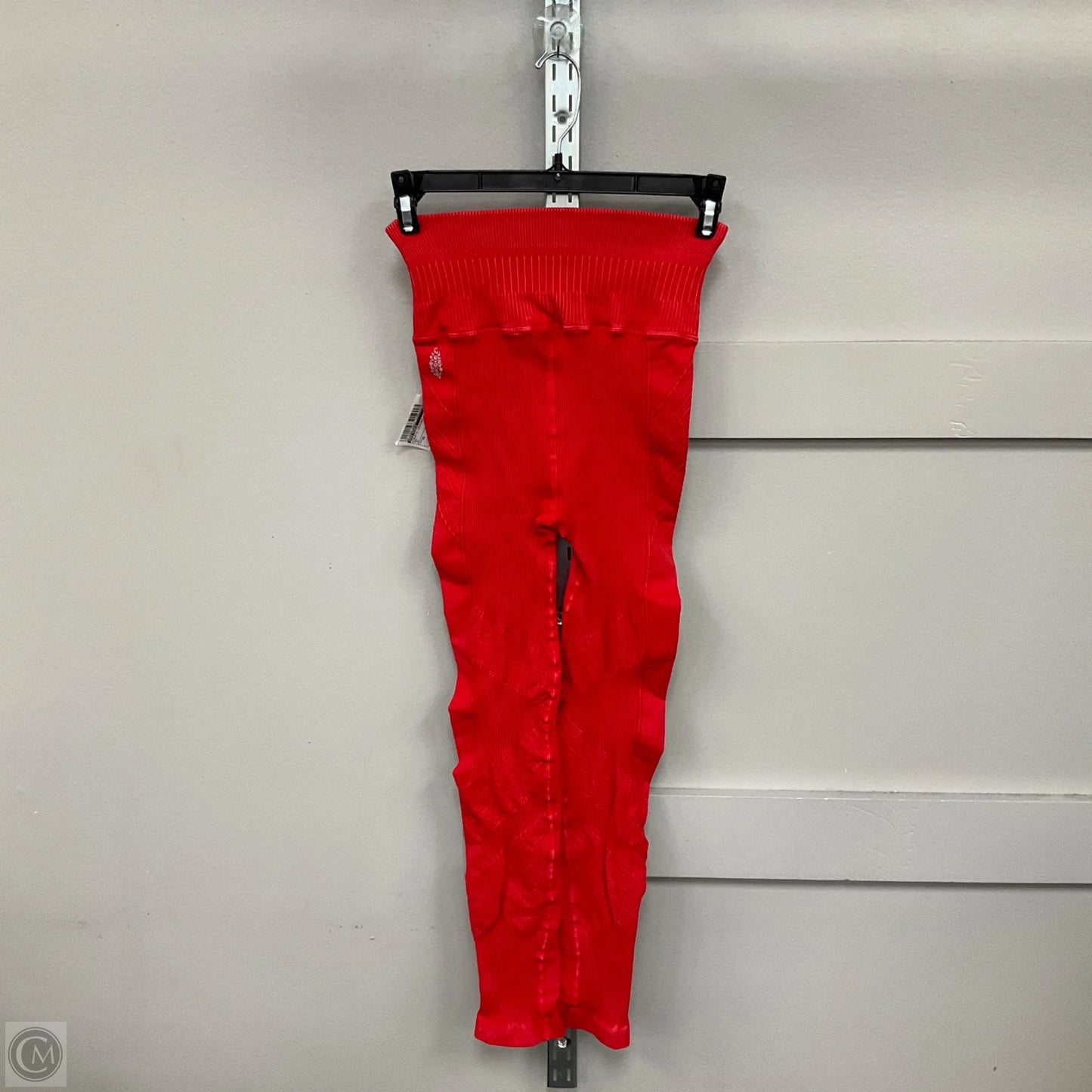 Athletic Leggings By Free People In Red, Size: Xs