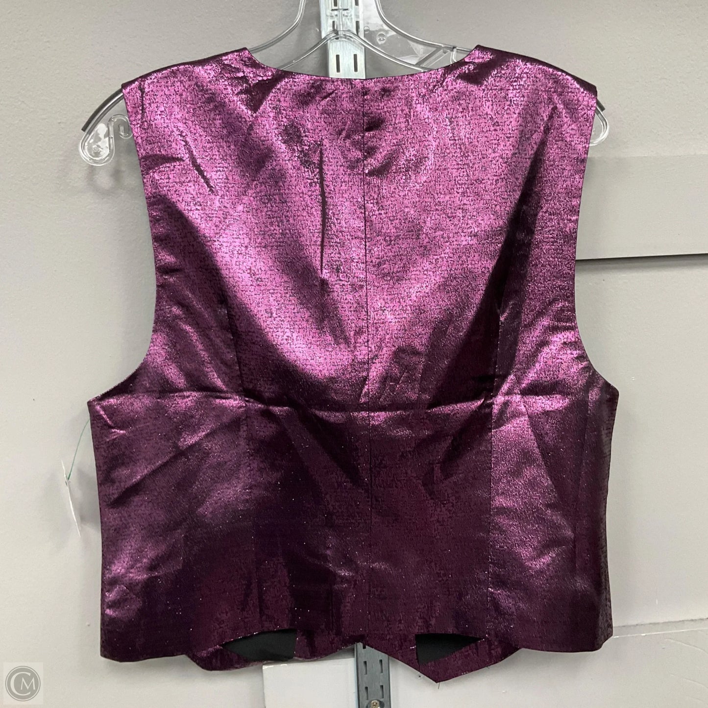 Vest Other By New York And Co In Purple, Size: 12