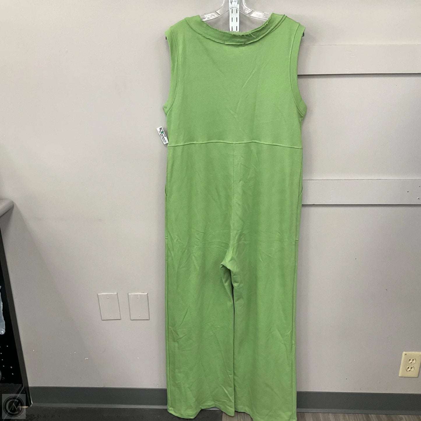 Jumpsuit By Cmc In Green, Size: L