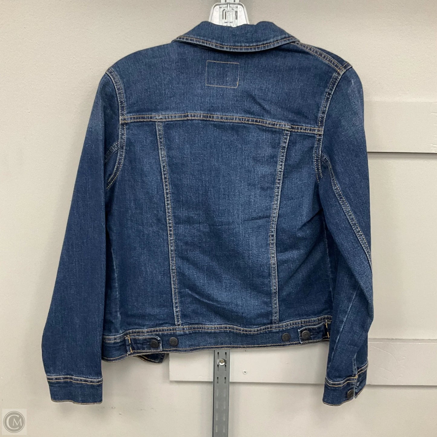 Jacket Denim By Old Navy In Blue Denim, Size: S