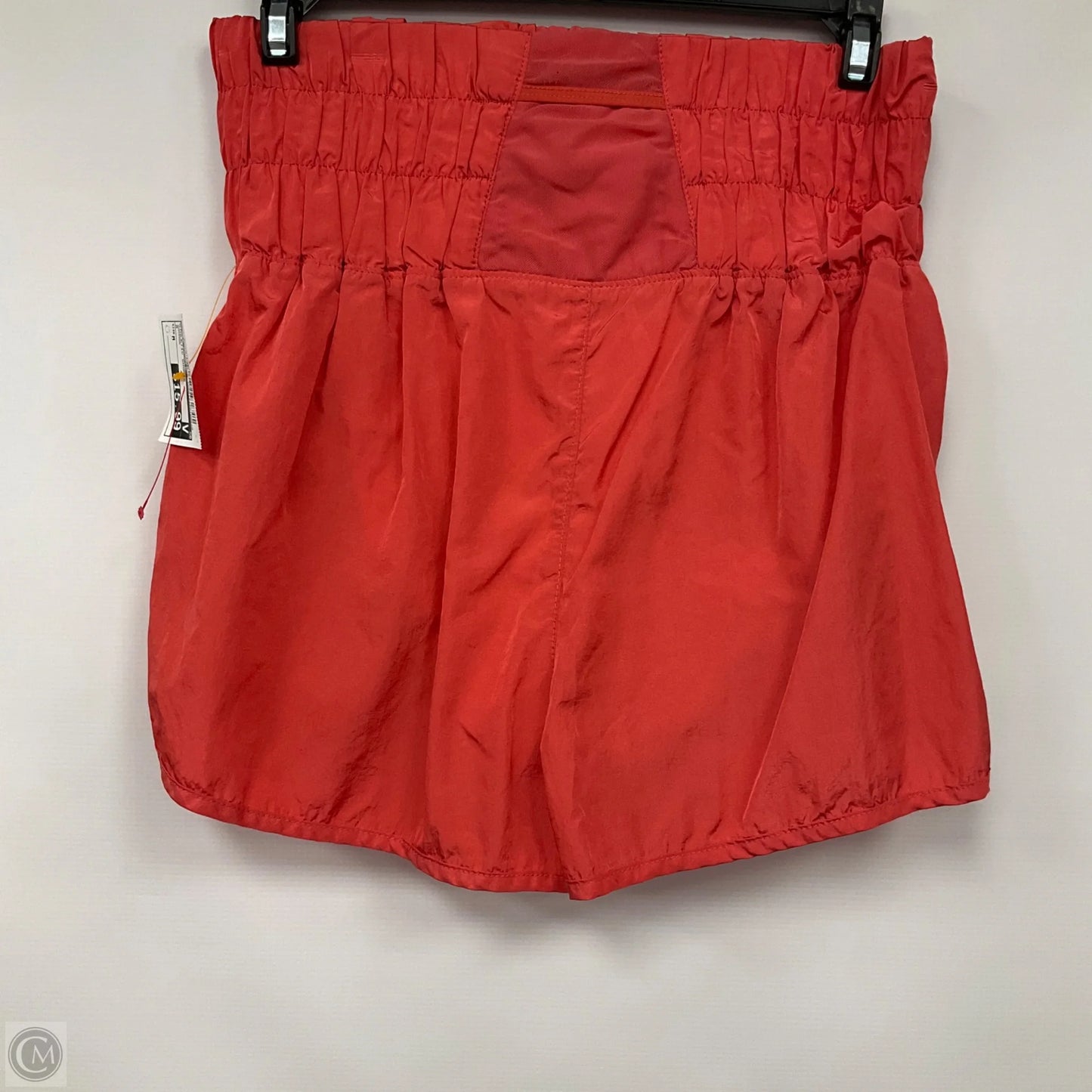 Athletic Shorts By Free People In Orange, Size: M