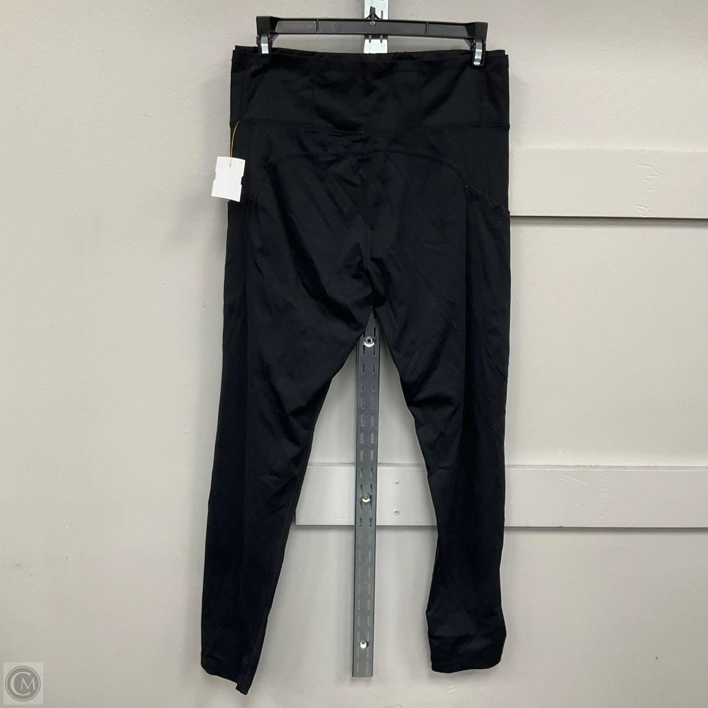 Athletic Leggings By Lululemon In Black, Size: M
