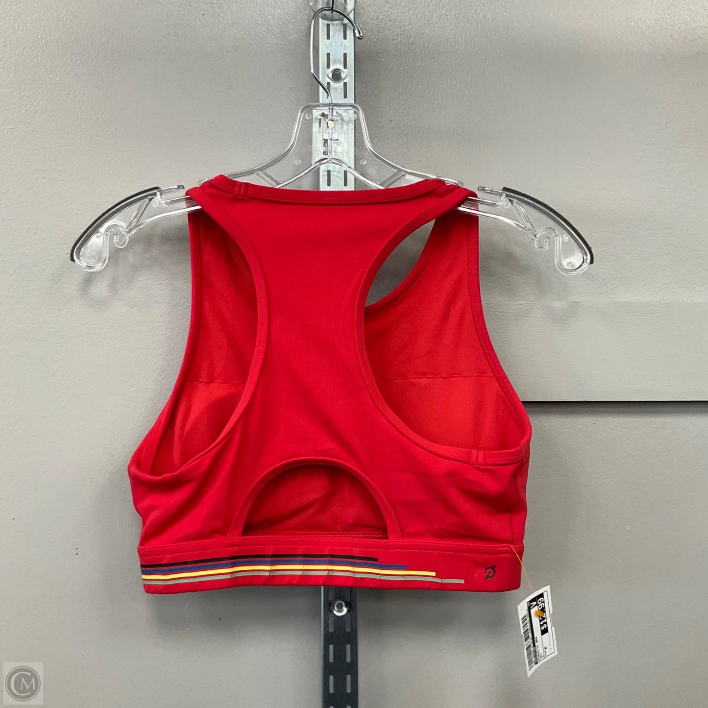 Athletic Bra By Peloton In Red, Size: M