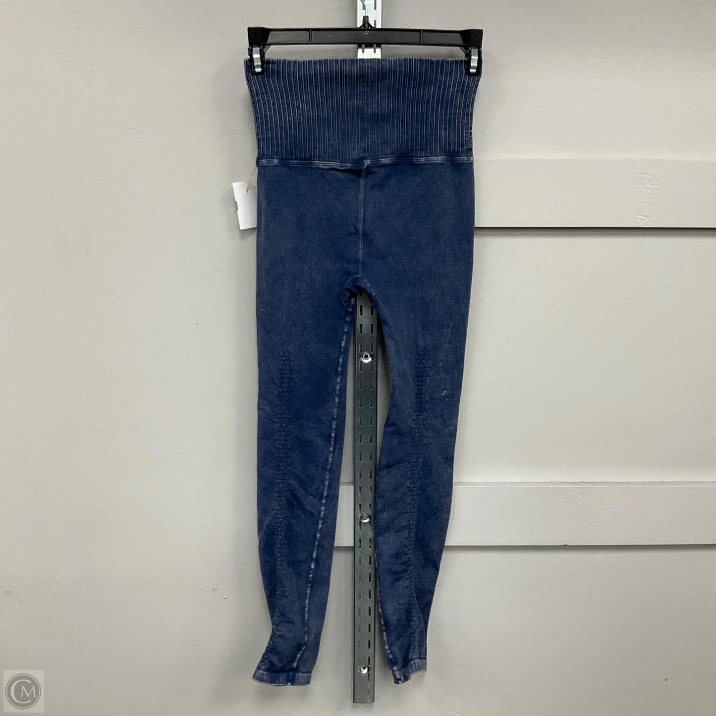 Athletic Leggings By Free People In Blue, Size: Xs