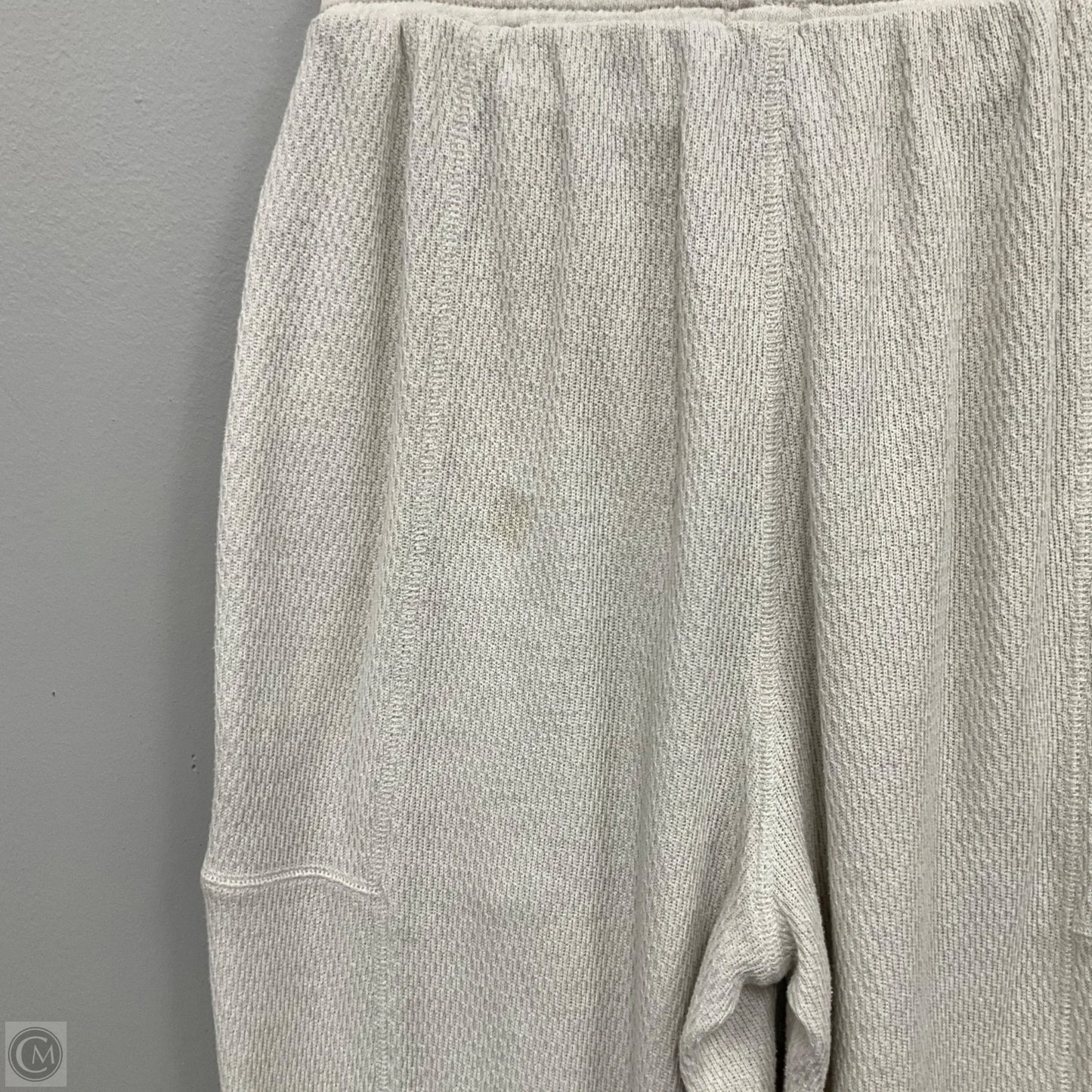 Pants Joggers By Aerie In Cream, Size: Sp