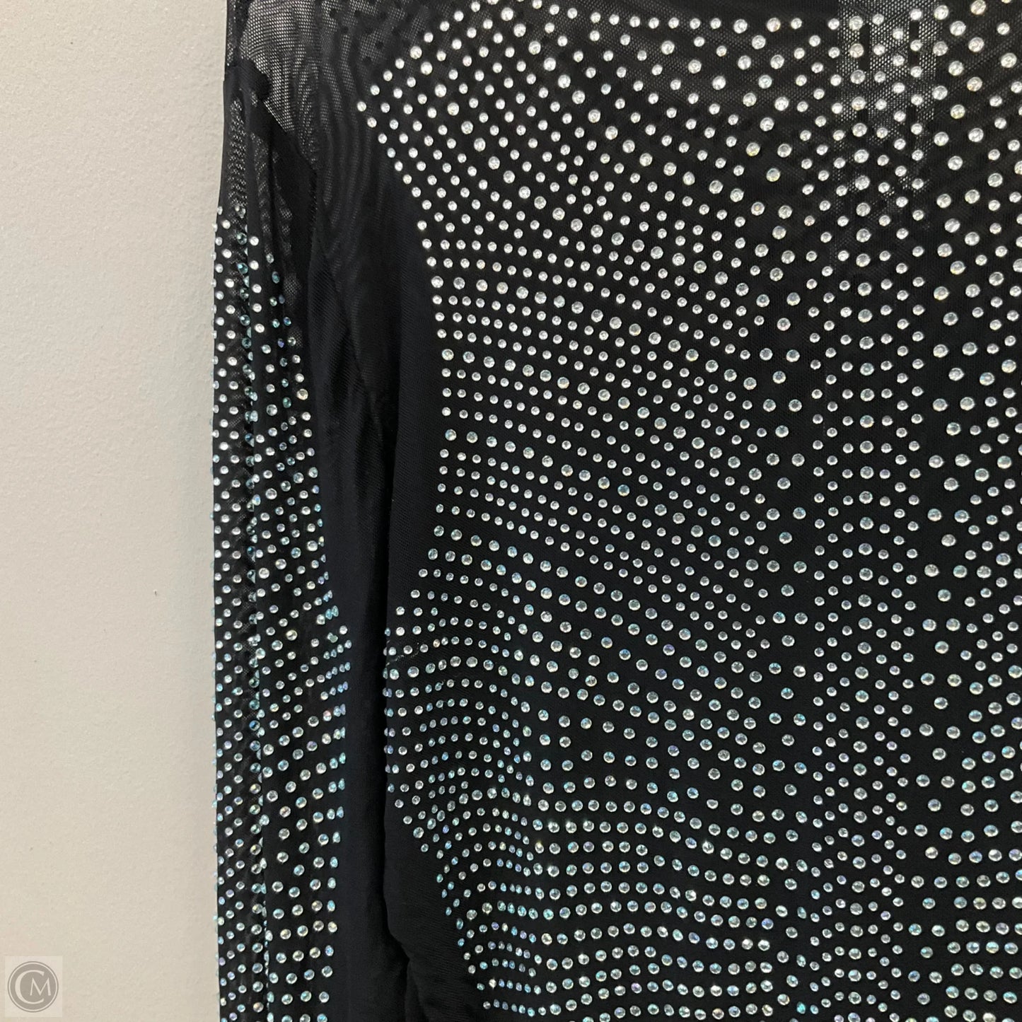 Bodysuit In Black, Size: 1X