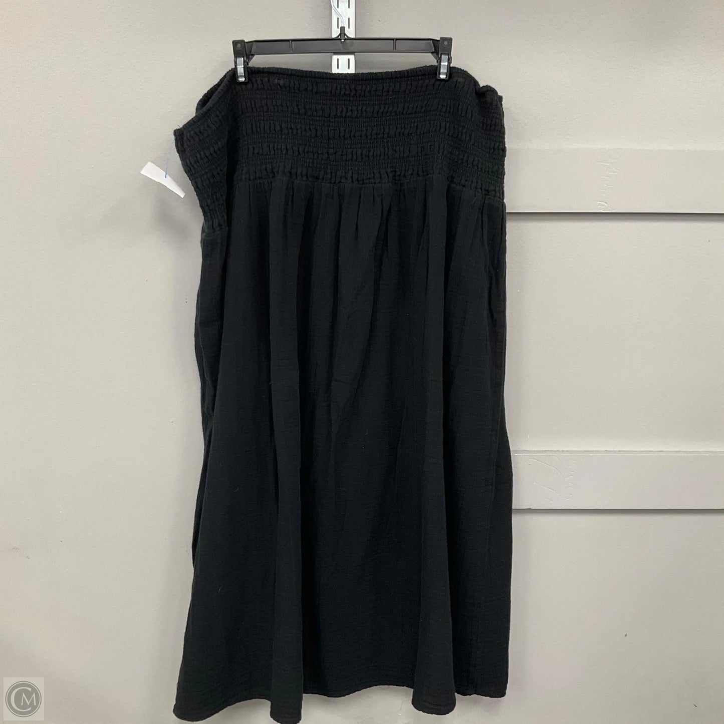 Skirt Maxi By Old Navy In Black, Size: Xxl