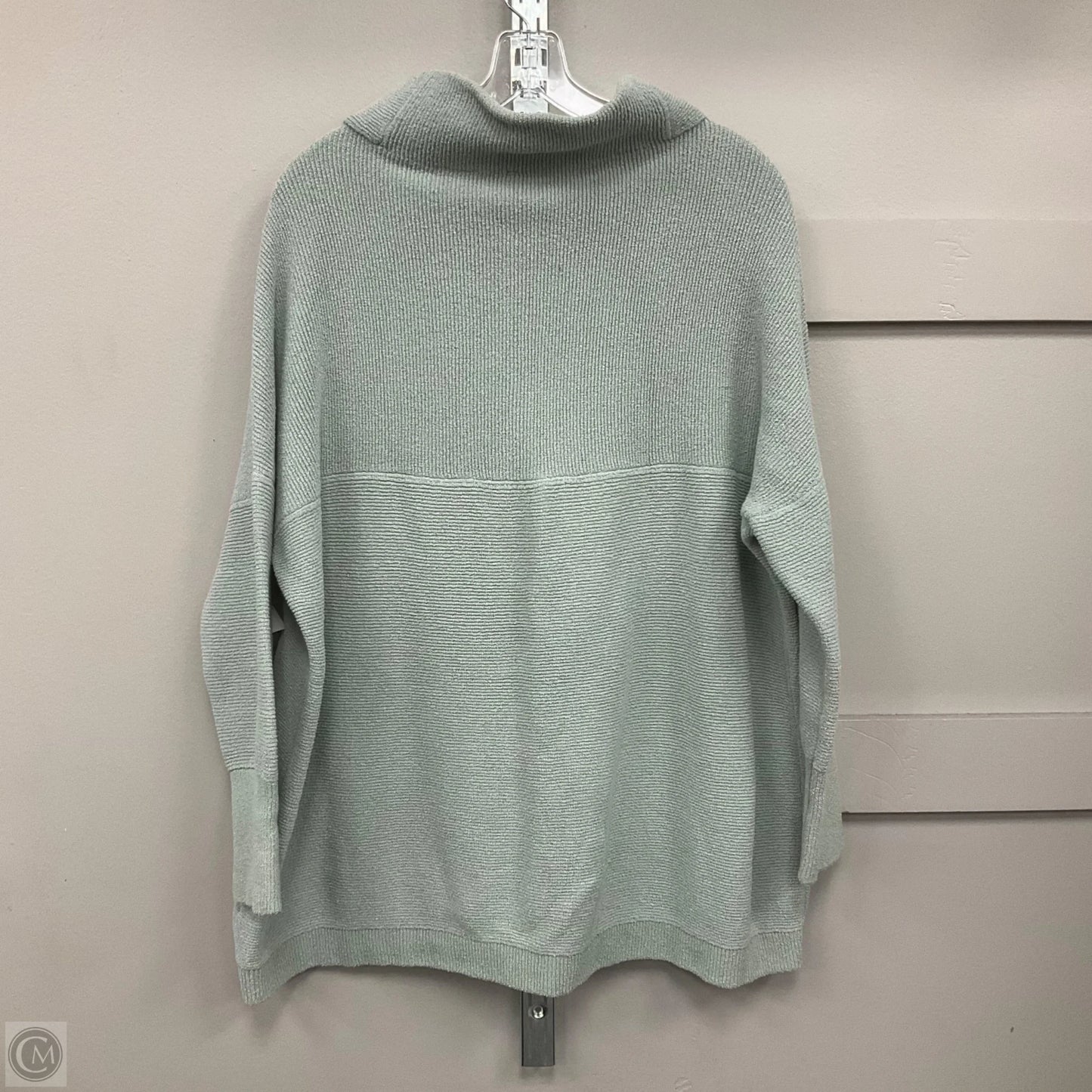 Sweater By Free People In Green, Size: M