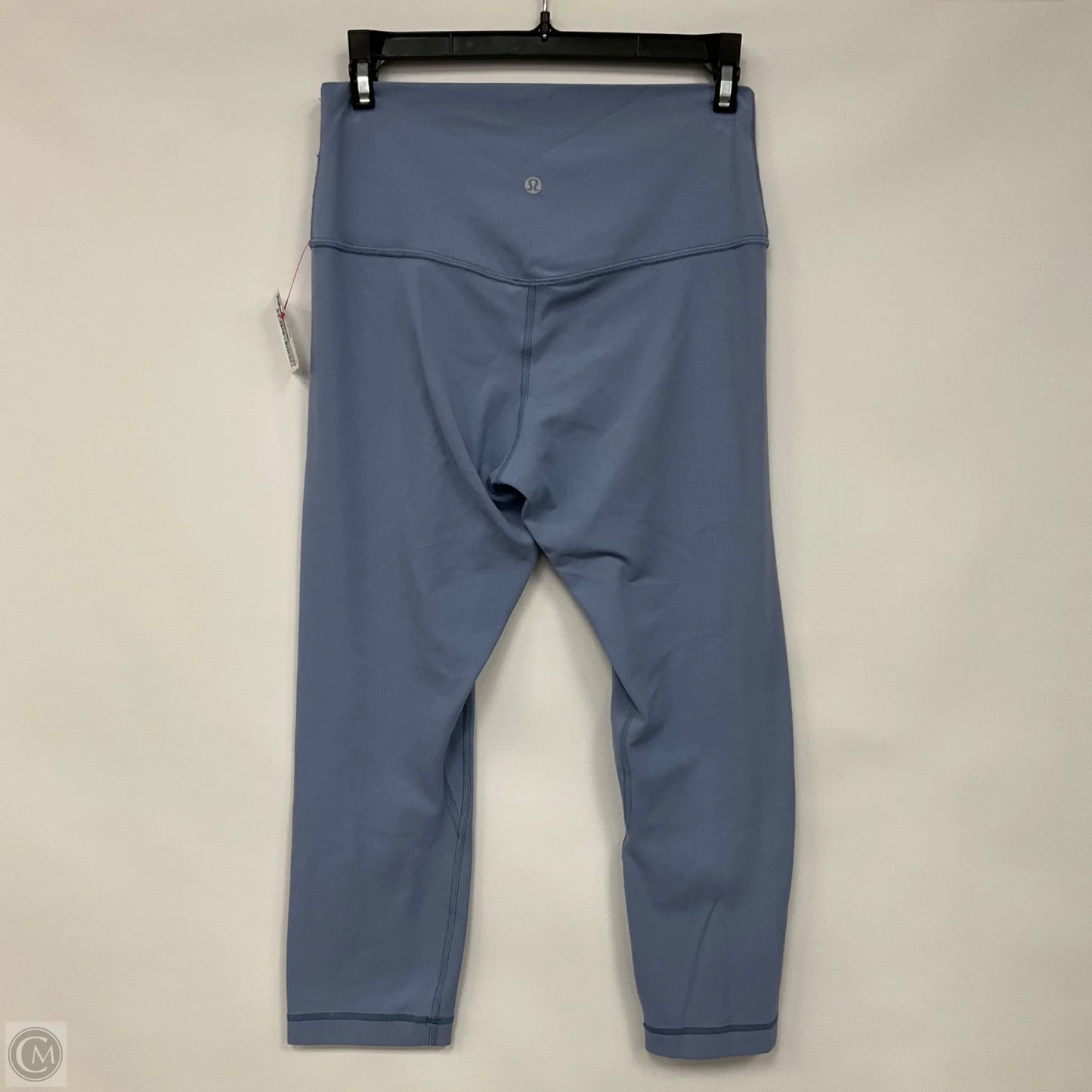 Athletic Leggings By Lululemon In Blue, Size: 8