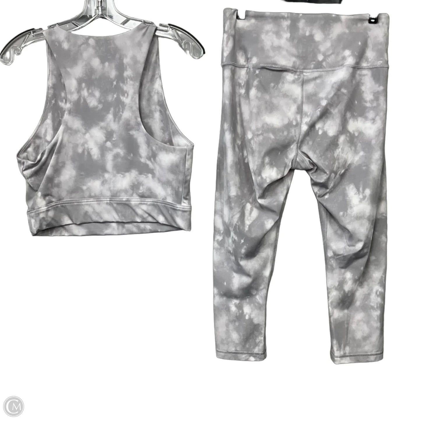 Athletic Pants 2pc By Banana Republic In Grey, Size: M