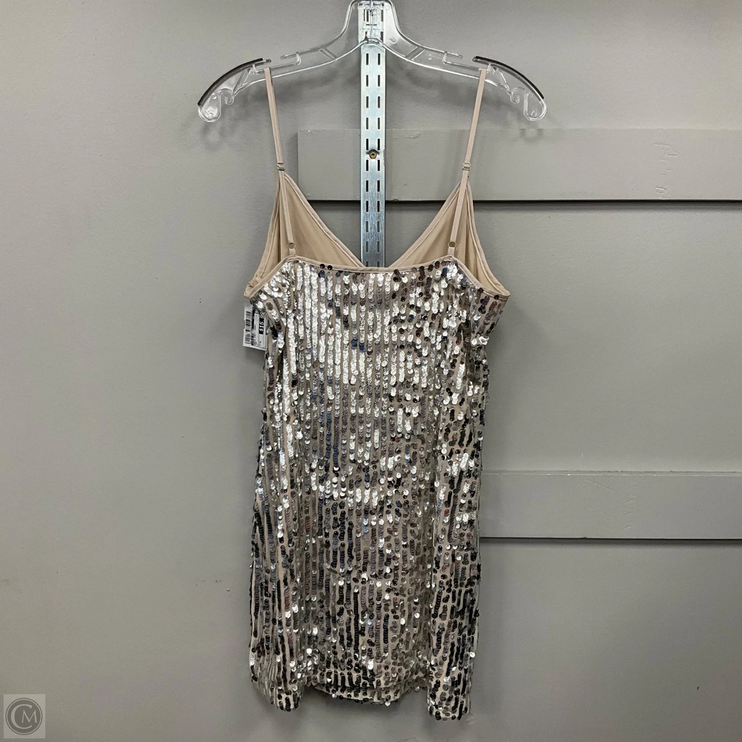 Dress Party Short By Steve Madden In Tan, Size: M