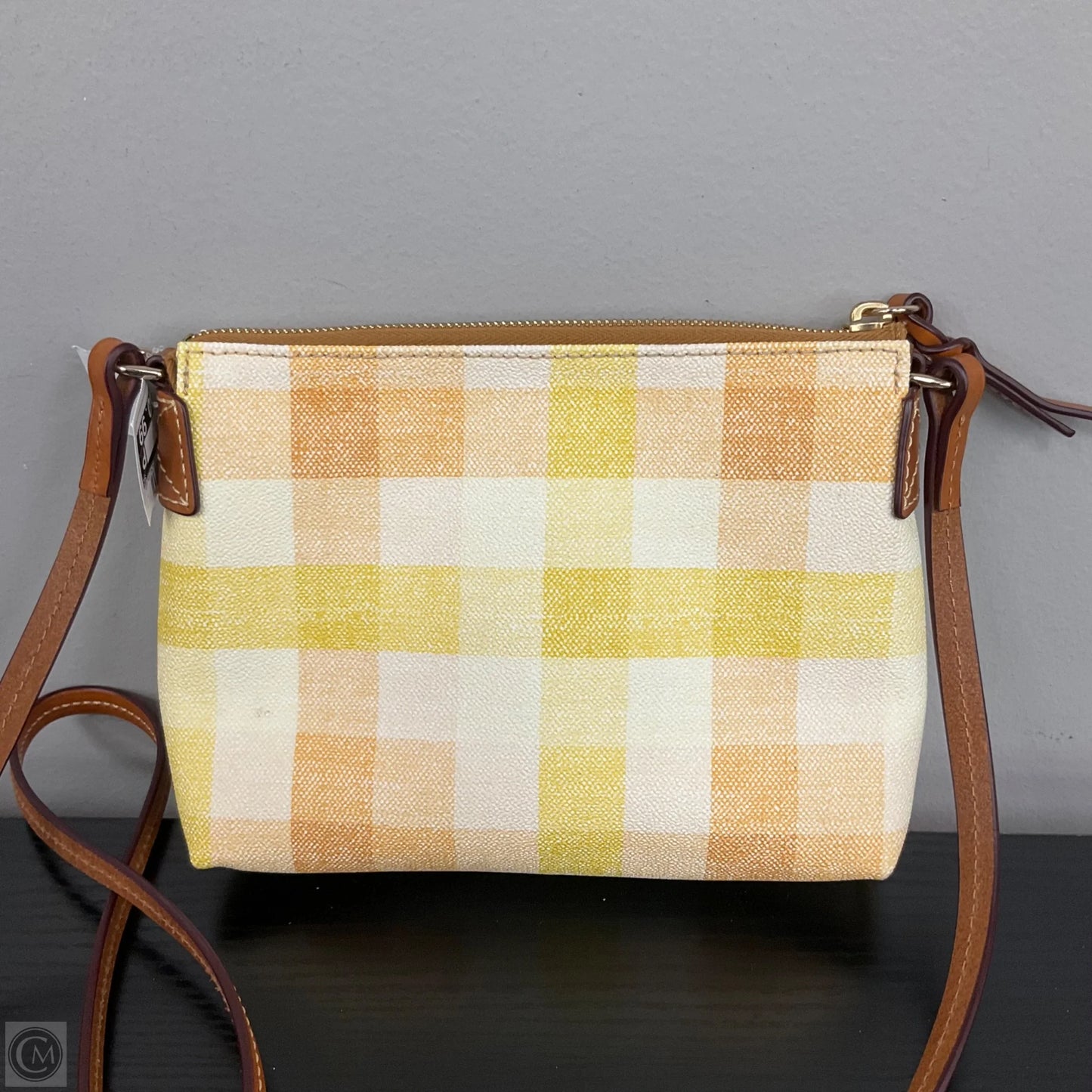 Crossbody Designer By Dooney And Bourke, Size: Small