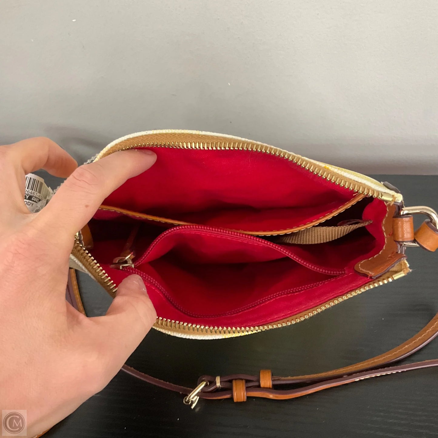 Crossbody Designer By Dooney And Bourke, Size: Small