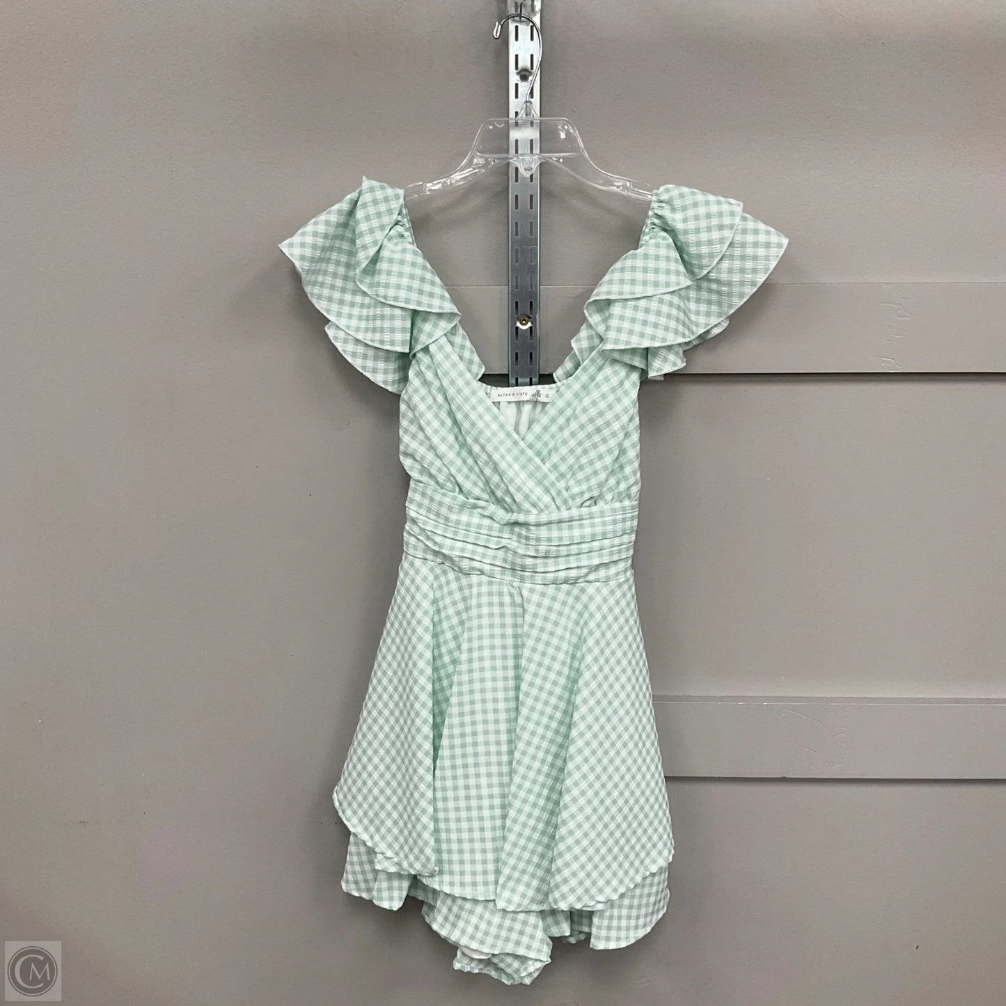 Dress Casual Short By Altard State In Checkered Pattern, Size: S