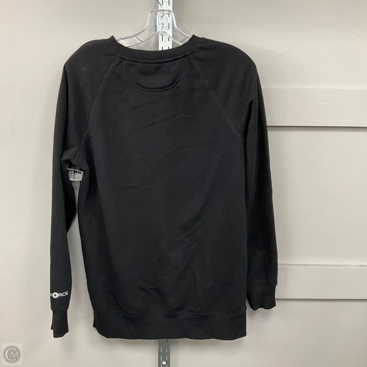 Sweatshirt Crewneck By Carhartt In Black, Size: S