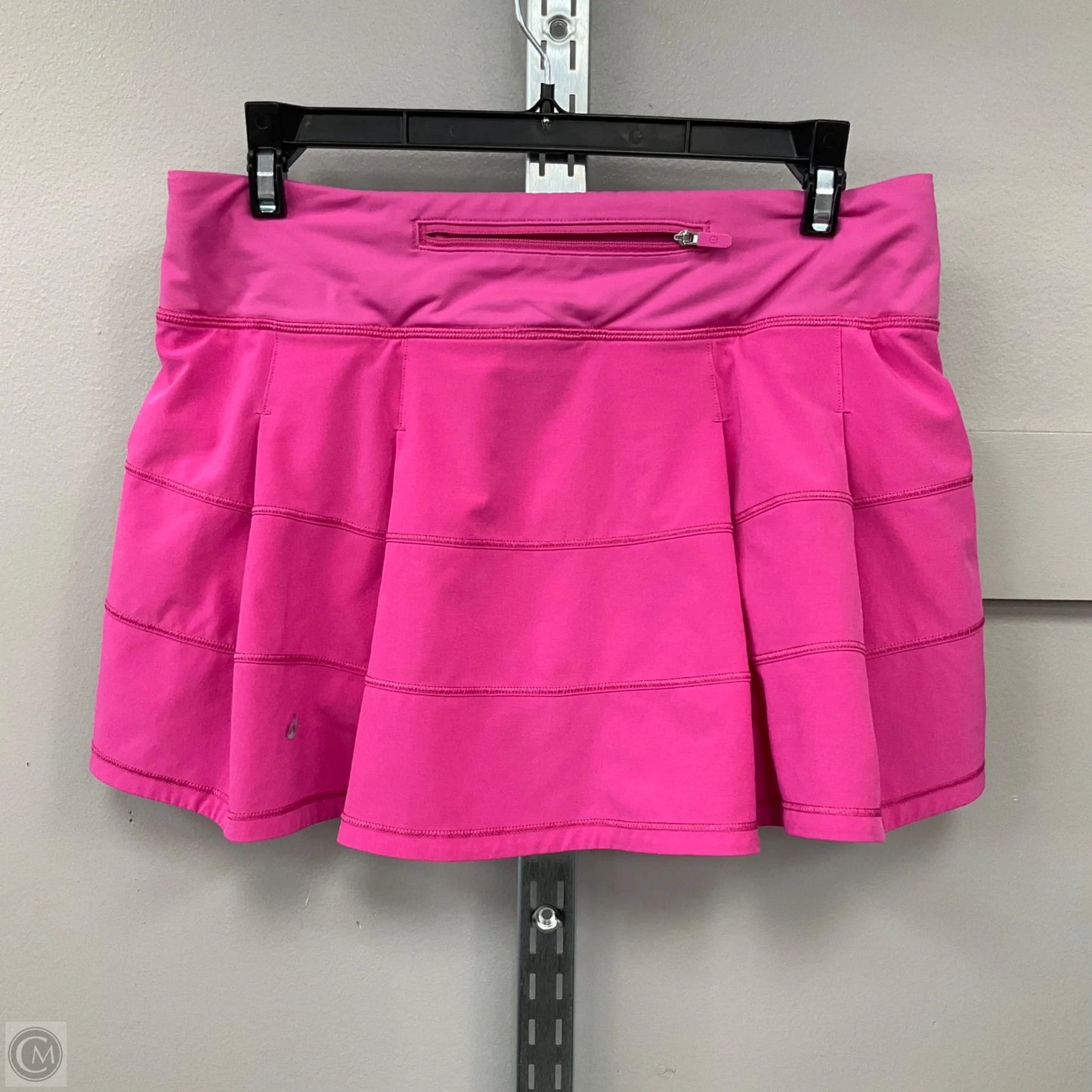 Athletic Skort By Lululemon In Pink, Size: 6