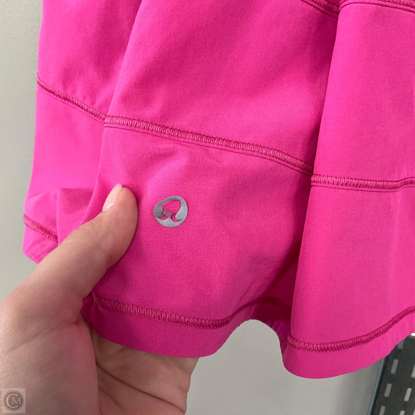 Athletic Skort By Lululemon In Pink, Size: 6