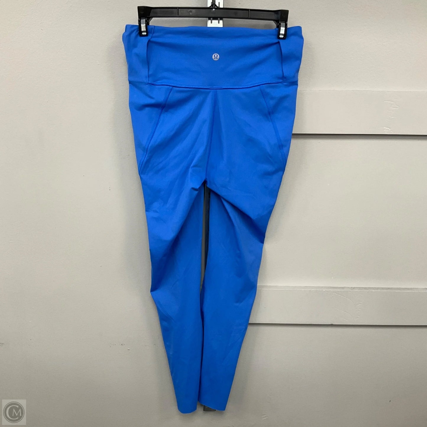 Athletic Leggings By Lululemon In Blue, Size: 8