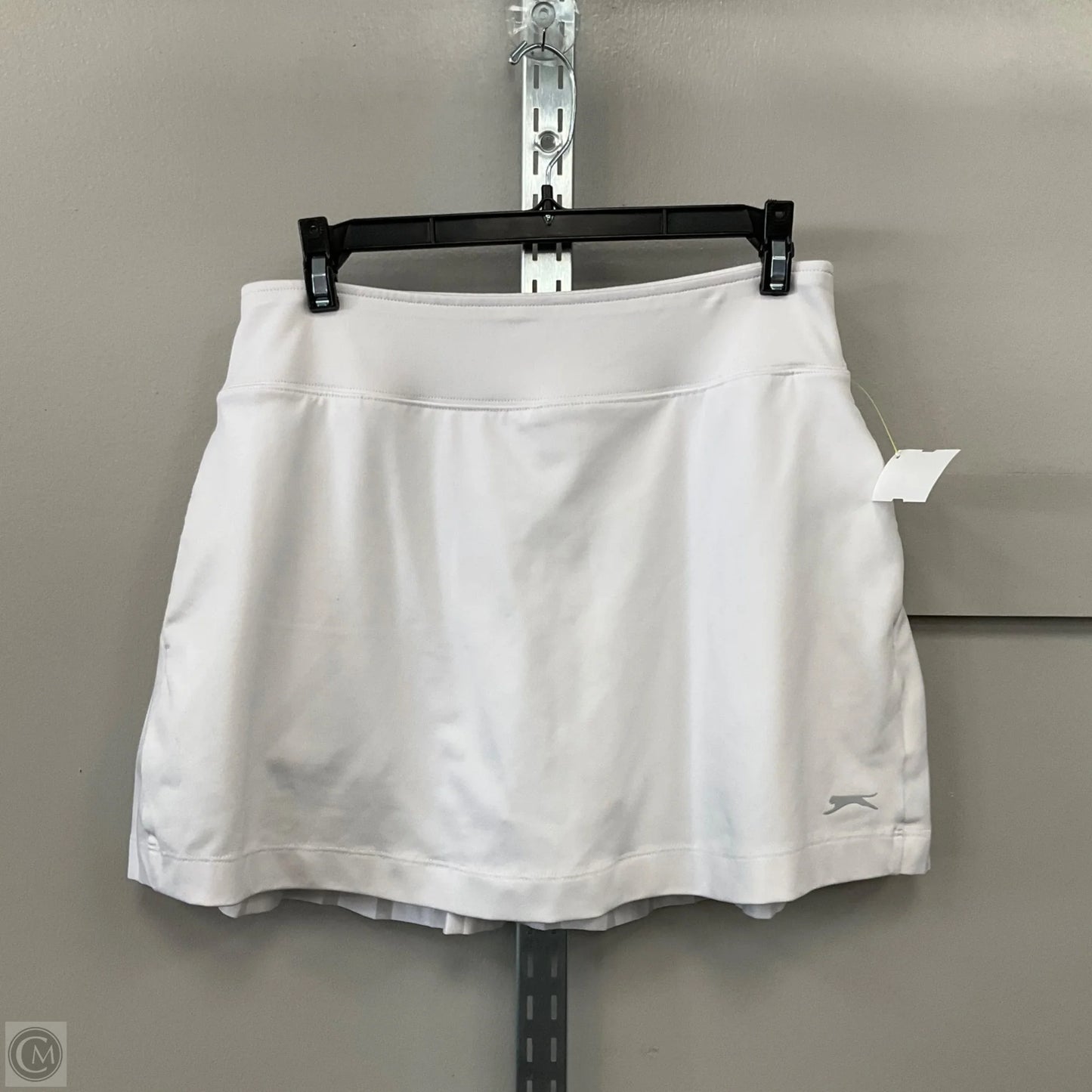 Athletic Skort By Slazenger In White, Size: S