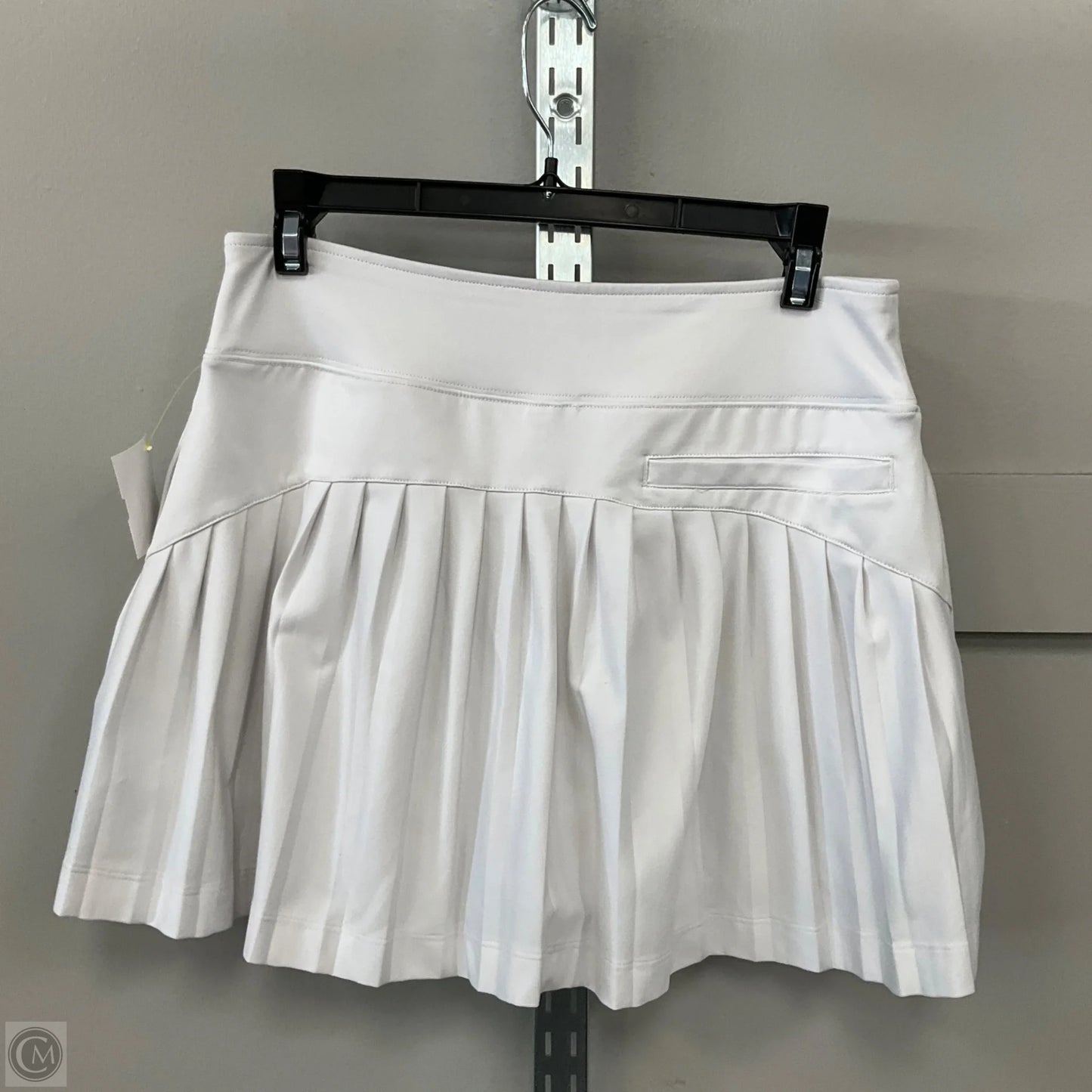 Athletic Skort By Slazenger In White, Size: S